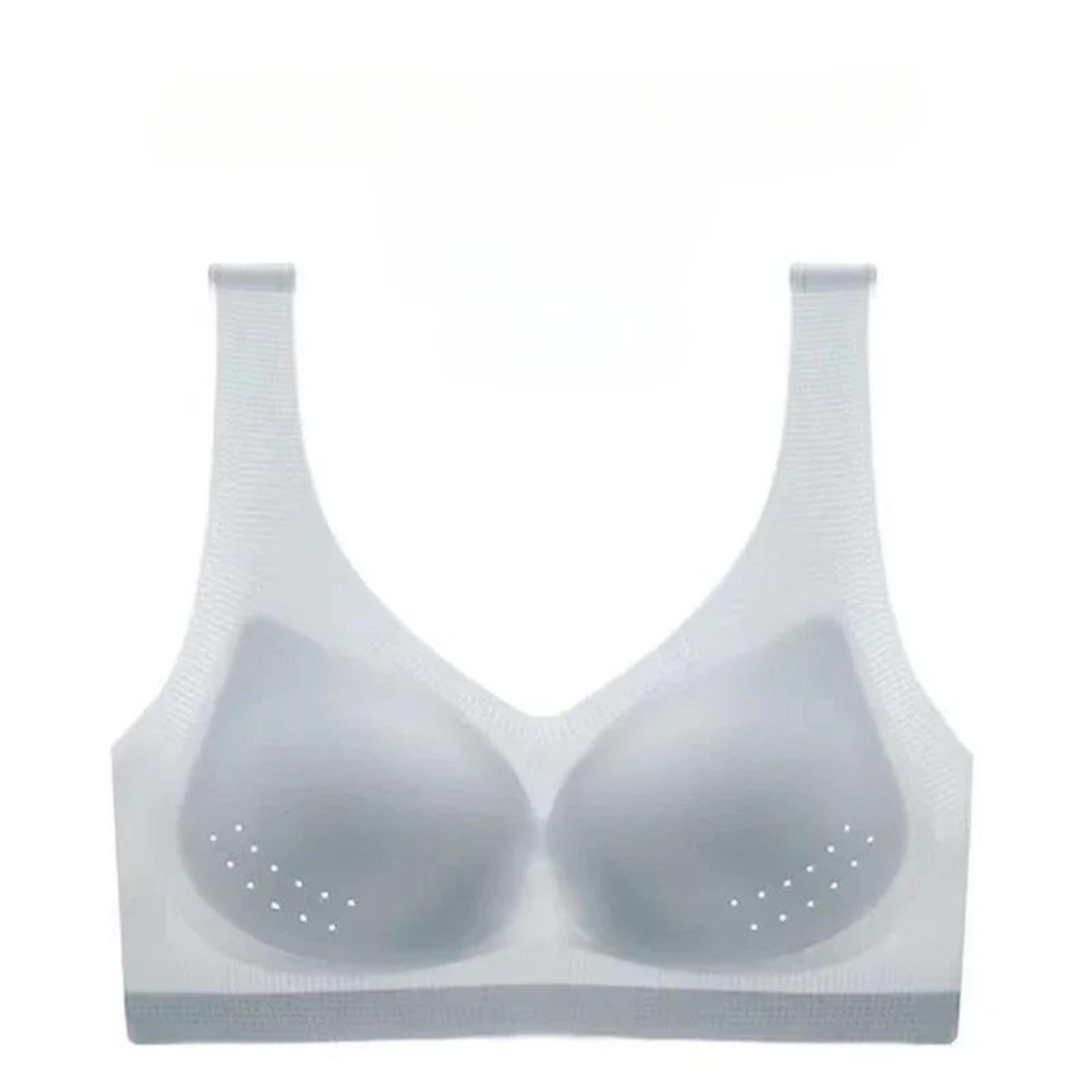 Seamless Wireless Ultra Thin Bra  Breathable Sleep Bra  Sports Bra For Women Plus Size Comfort Fit 9