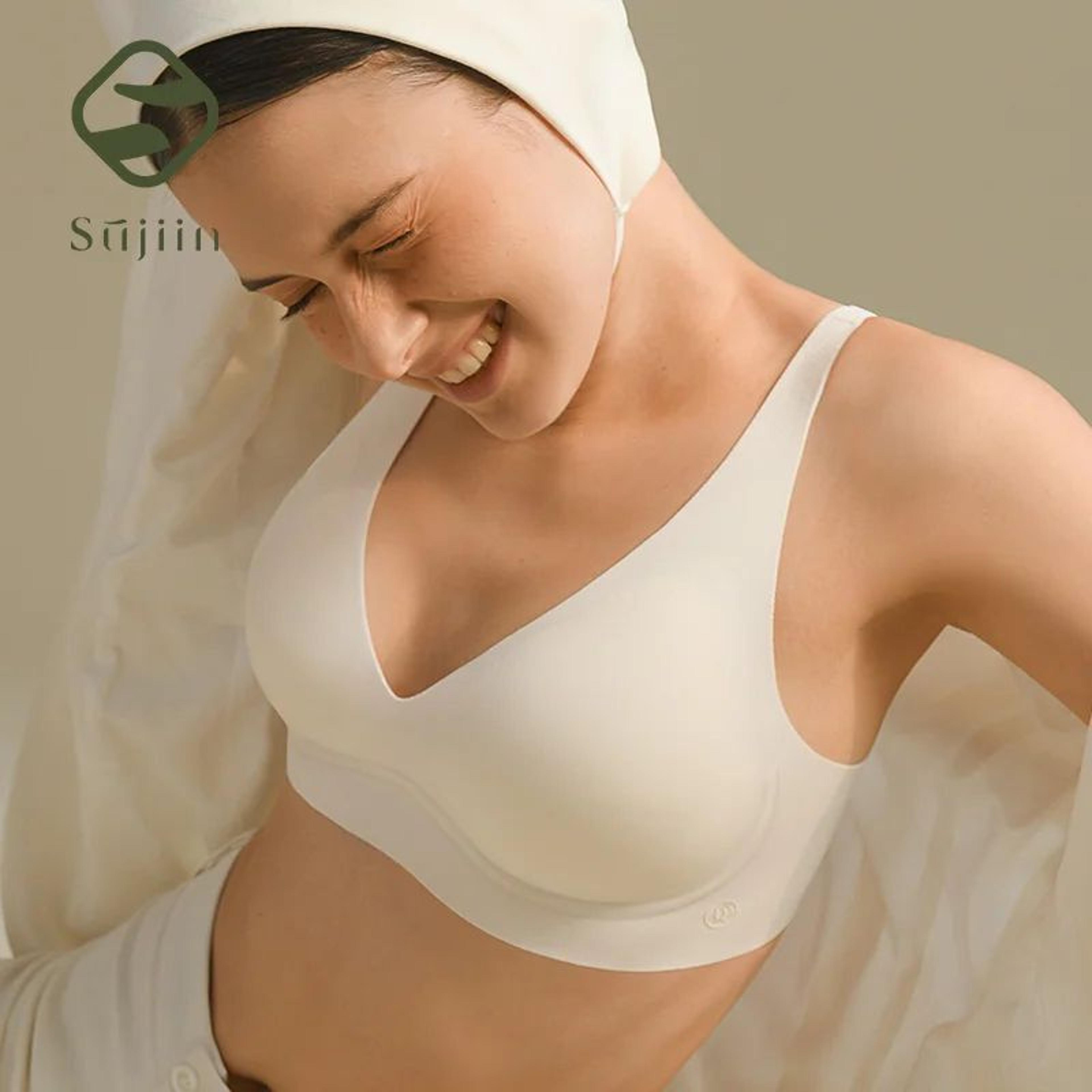 SilhouetteLift Seamless Wireless Push Up Bralette 0