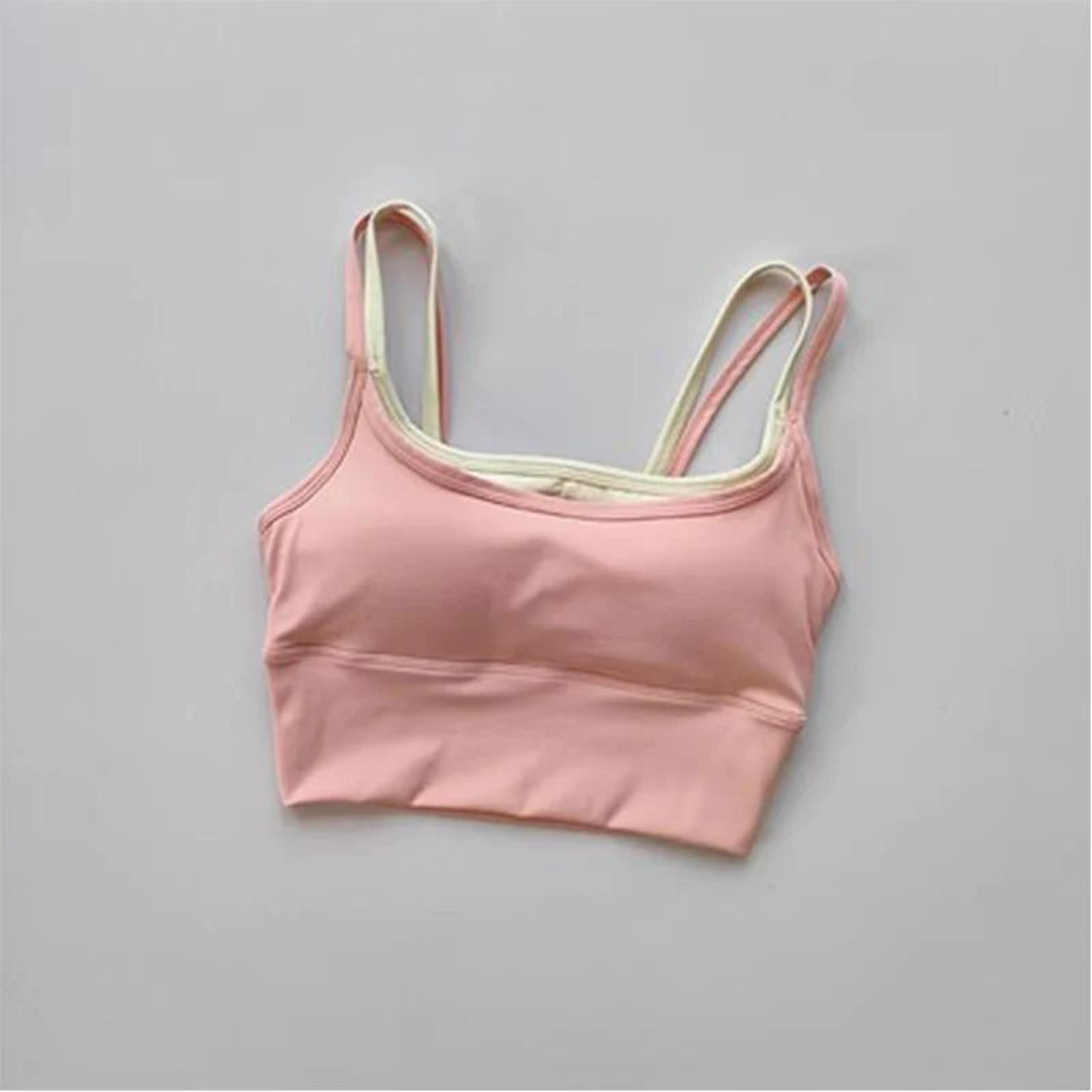 PowerFlex Seamless Sports Bra For Women  Strapless Tube Yoga Crop Top For Gym  Running 4
