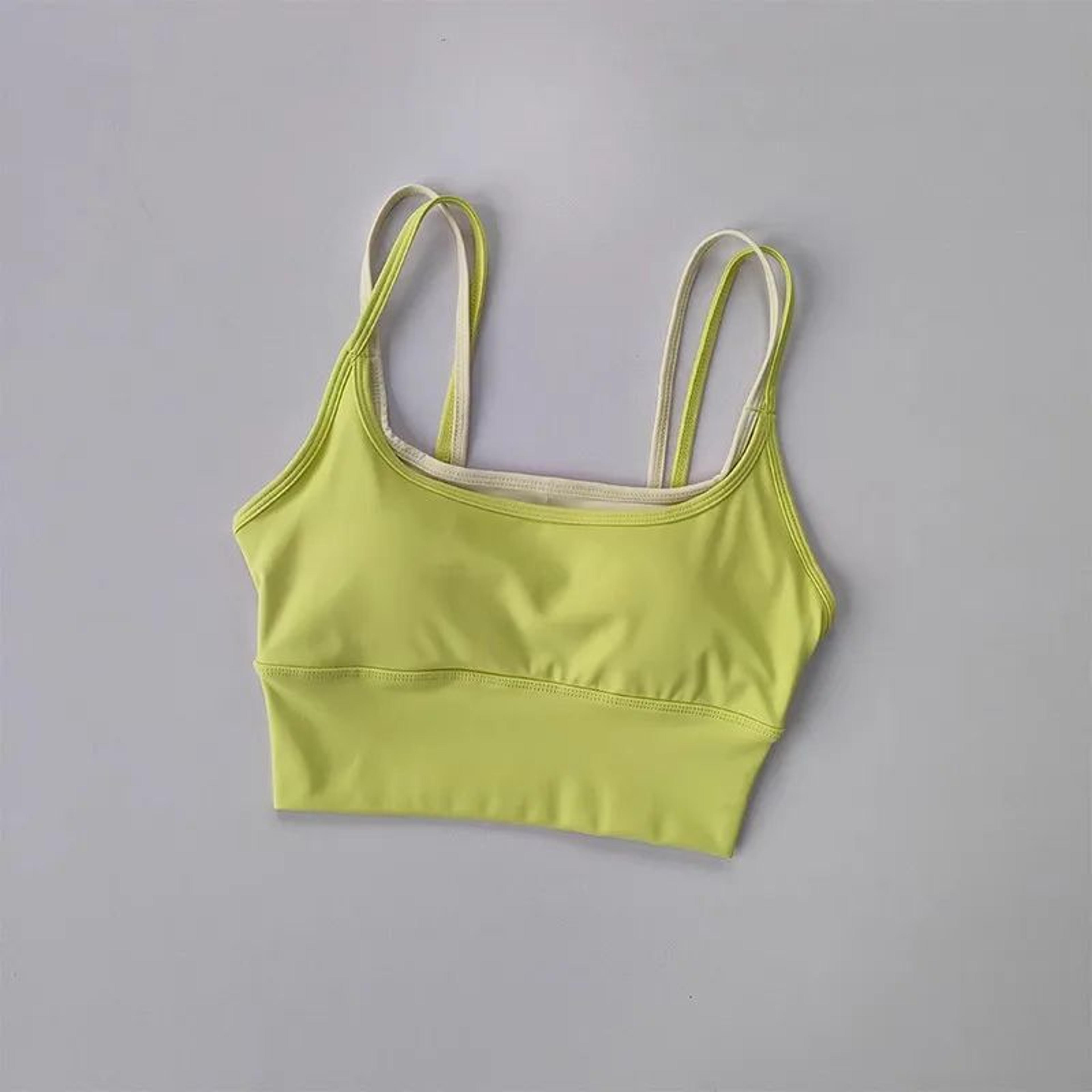 PowerFlex Seamless Sports Bra For Women  Strapless Tube Yoga Crop Top For Gym  Running 5