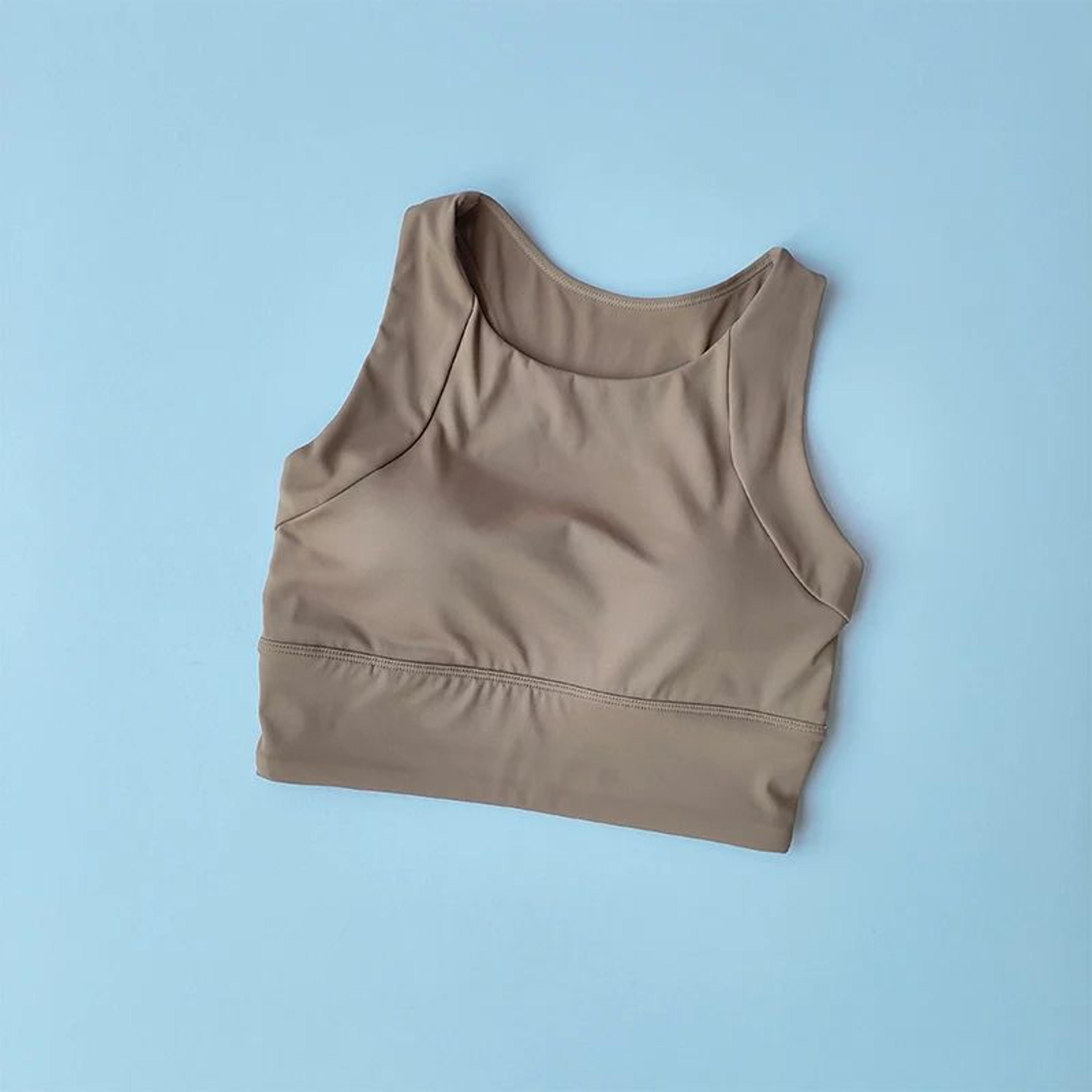 AllDay Support Shockproof Sports Bra  Breathable FullCup Yoga  Running Vest 4