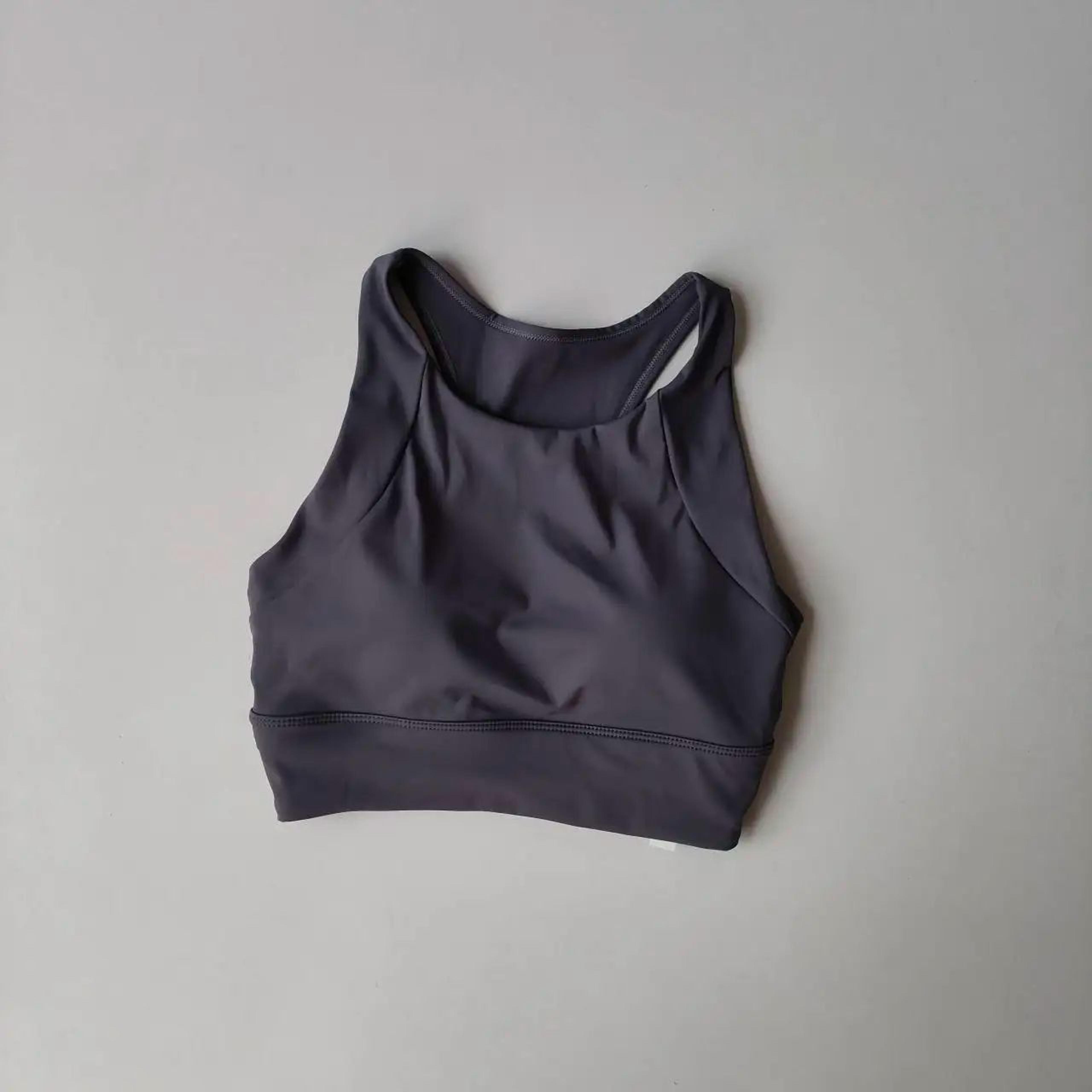 AllDay Support Shockproof Sports Bra  Breathable FullCup Yoga  Running Vest 1