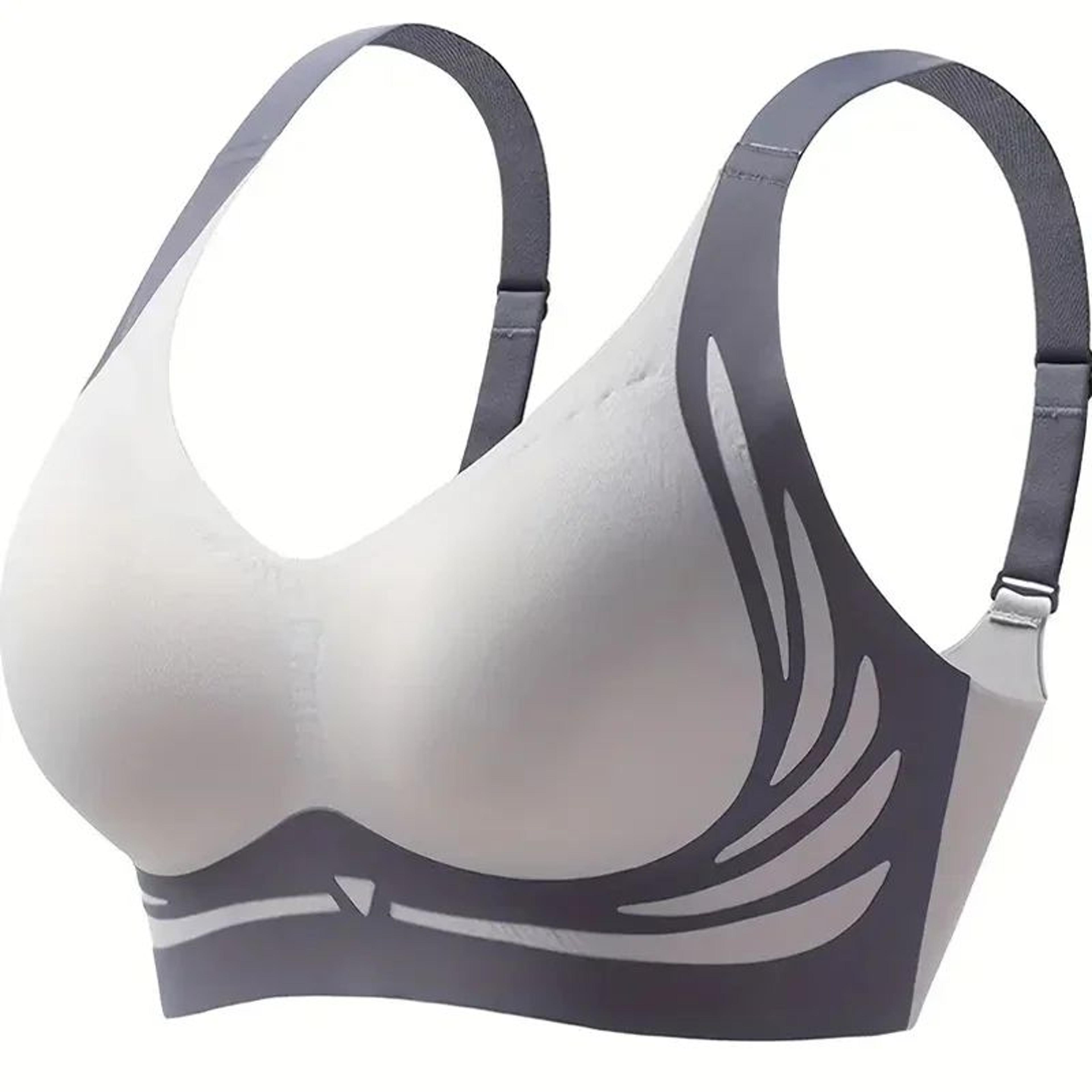 CloudLift Seamless PushUp Bra  Wireless Lift  Soft Support For Everyday Comfort 9