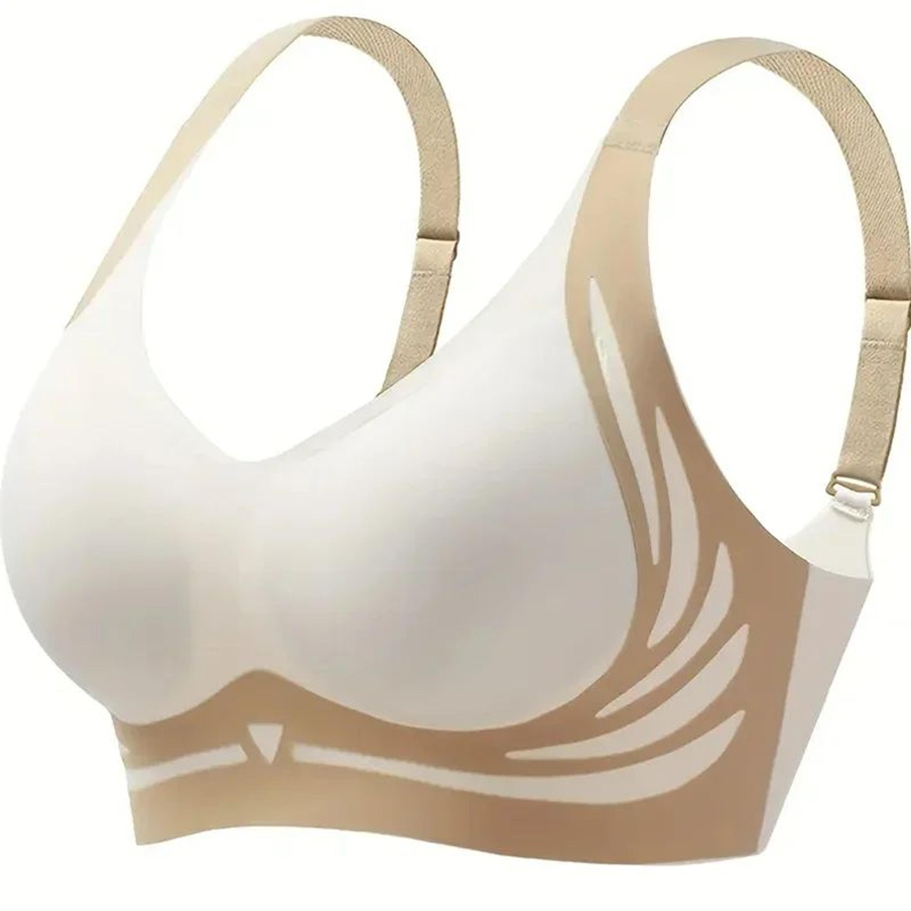 CloudLift Seamless PushUp Bra  Wireless Lift  Soft Support For Everyday Comfort 6