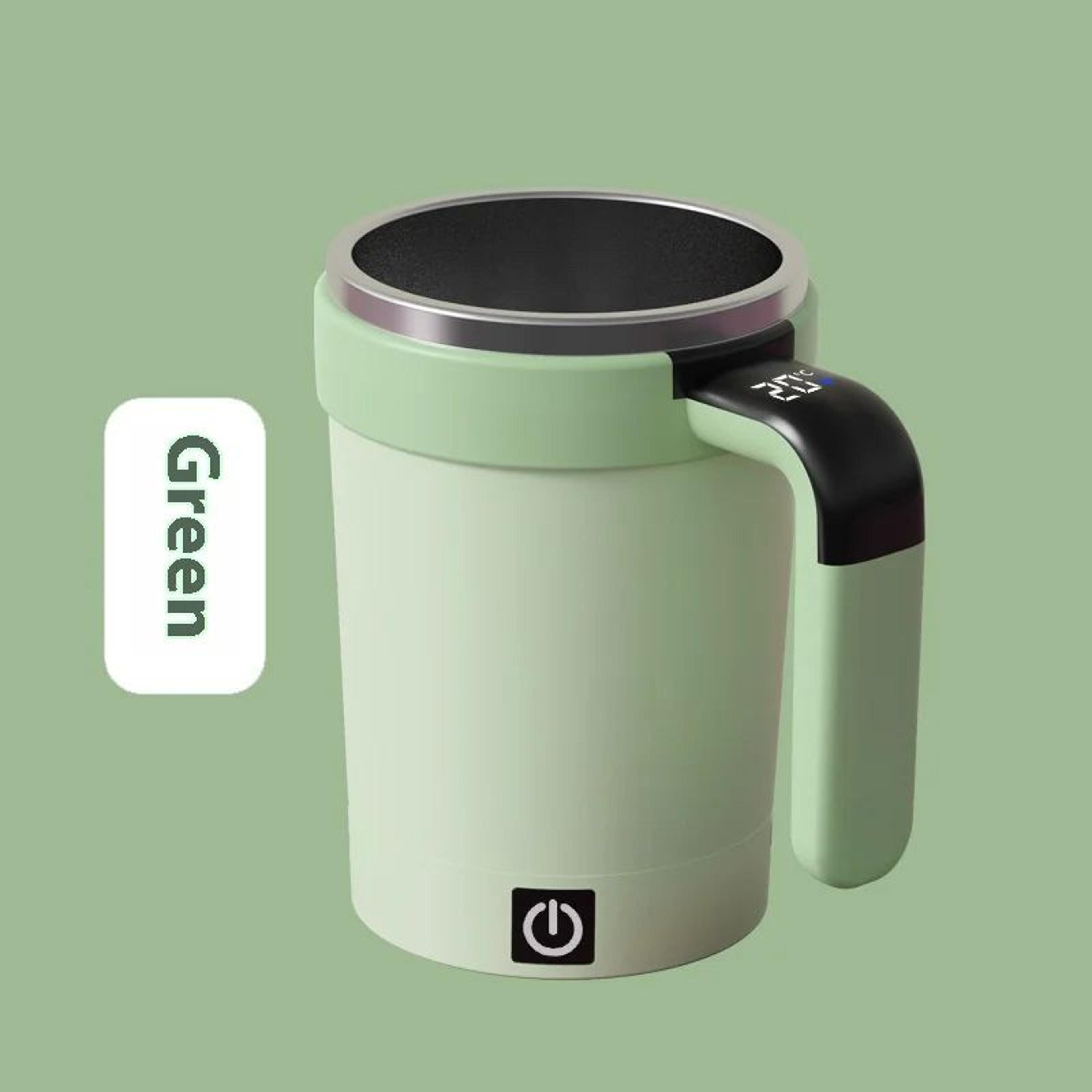 SmartTemp SelfStirring Coffee Mug With Digital Display  301400ml Temperature Control Mug For Travel 4