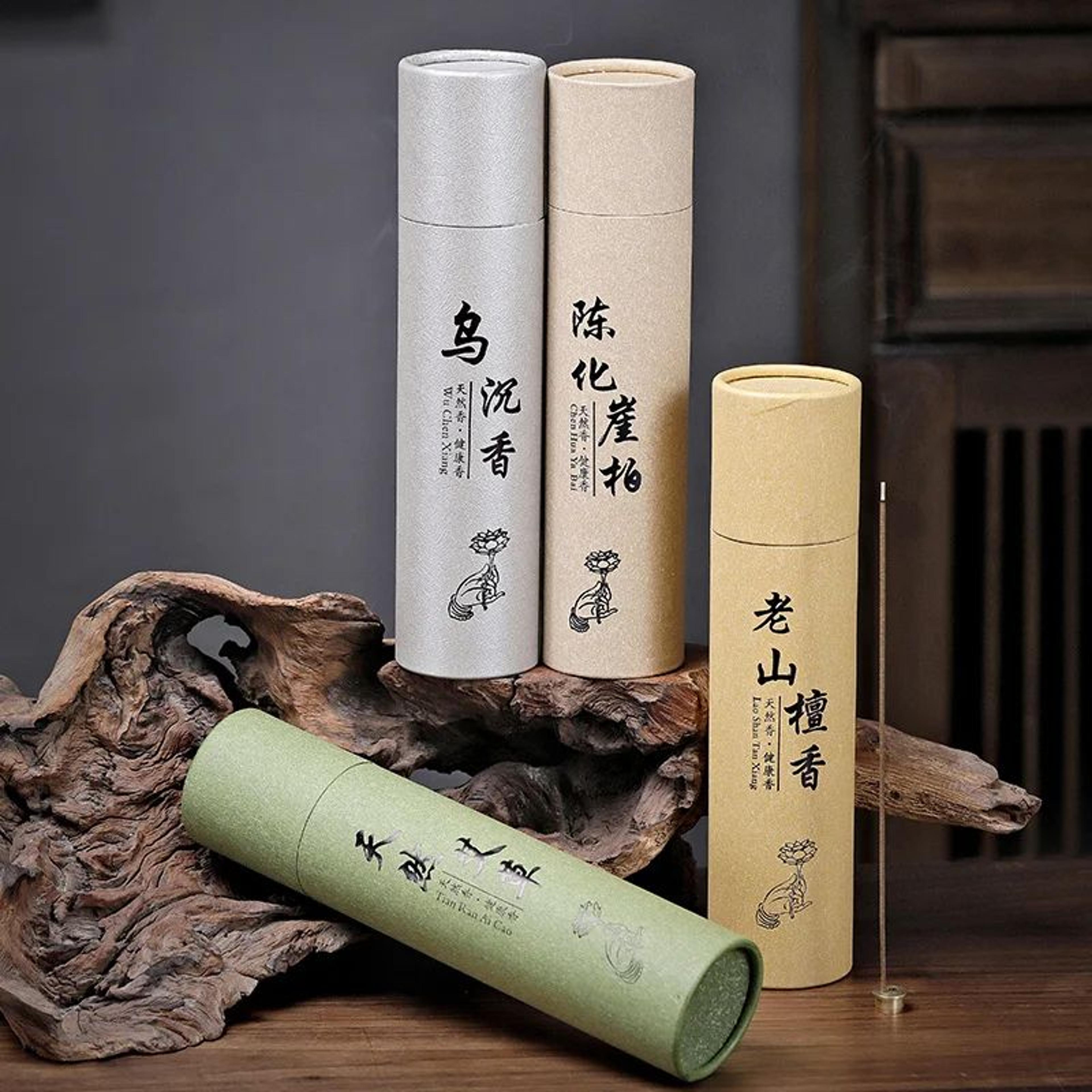 400Piece Natural Sandalwood Incense Sticks Set For Meditation Prayer  Home Calm 2