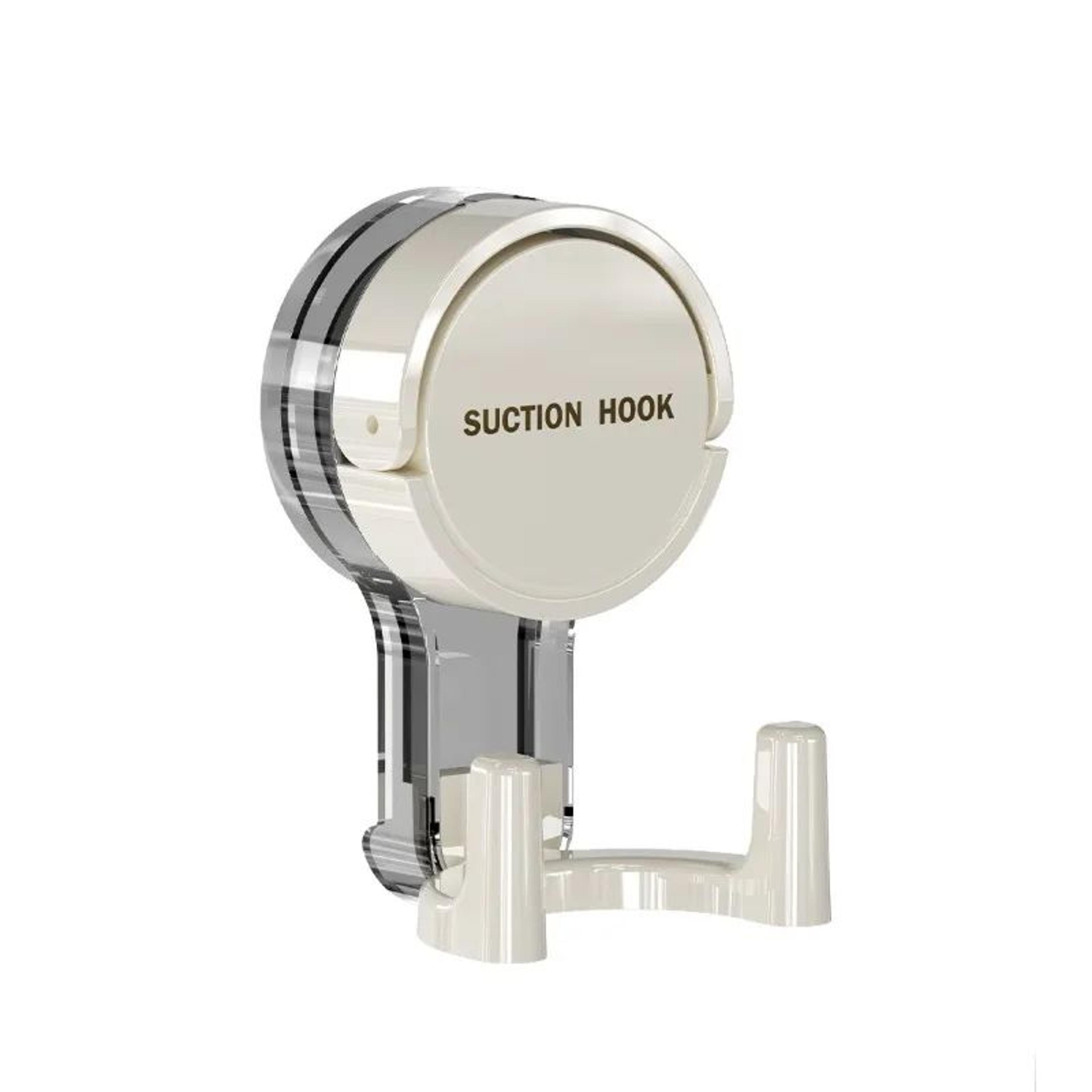 Strong Vacuum Power Hooks  No Drill Suction Hooks With Traceless Hold For Bathroom  Kitchen 9