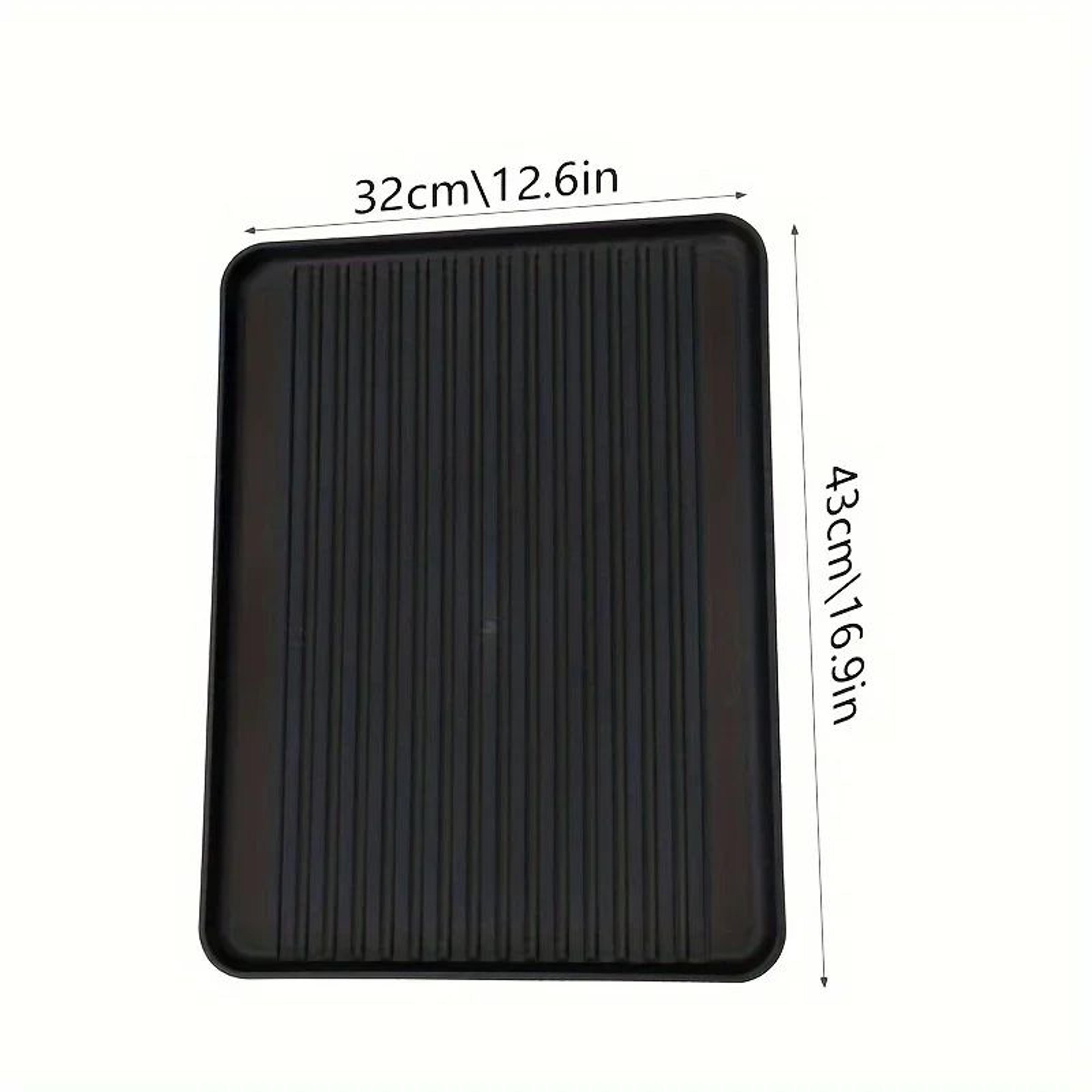 Waterproof Under Sink Mat  Durable Silicone Cabinet Protector  Drip Tray Liner 6