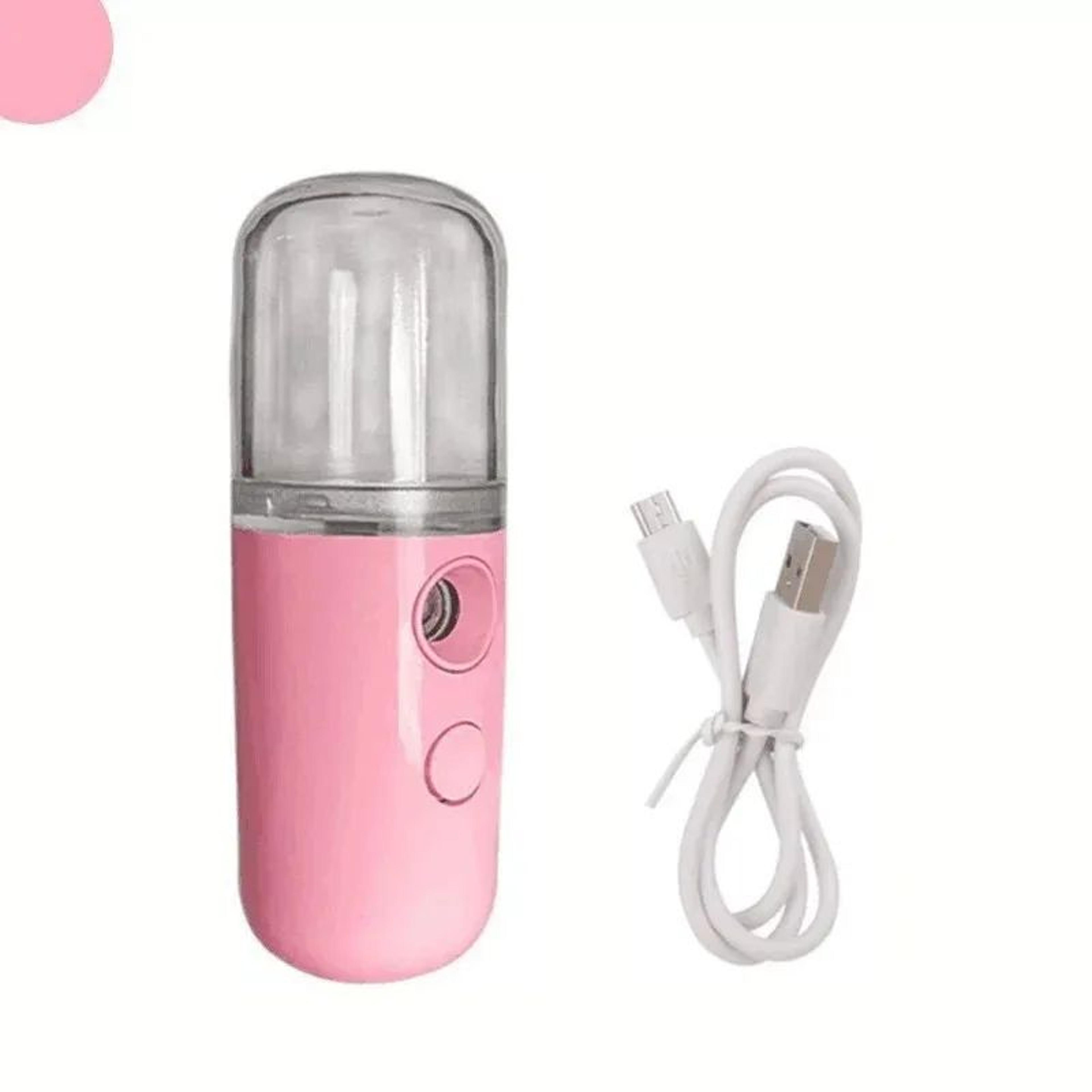 NanoGlow Portable Facial Steamer  USB Nano Mist Face Sprayer For Deep Hydration 10