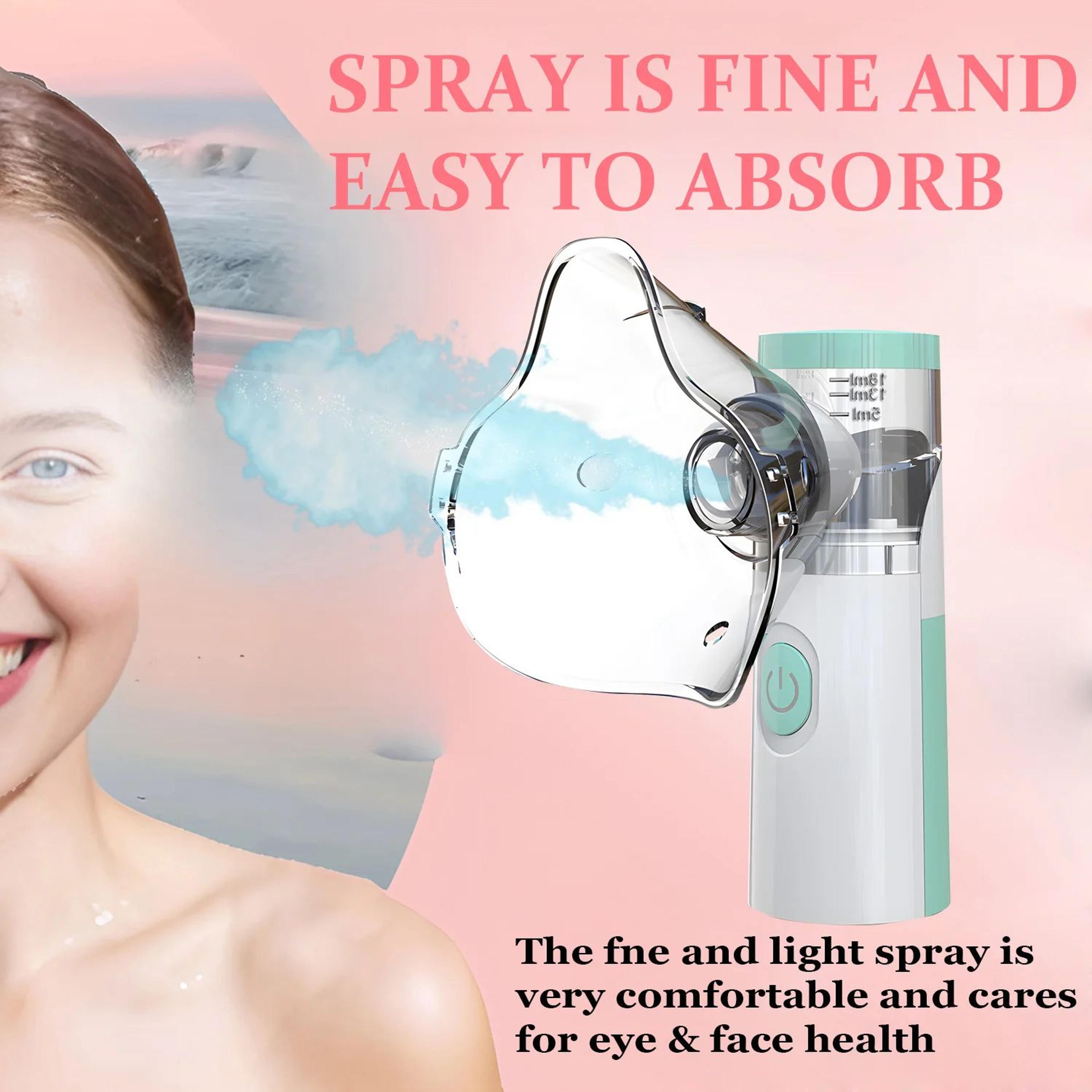 ProGlow Ionic Facial Steamer  Deep Cleansing Hot Mist Facial Steamer  Pore Cleaner For Home Spa Hyd 4