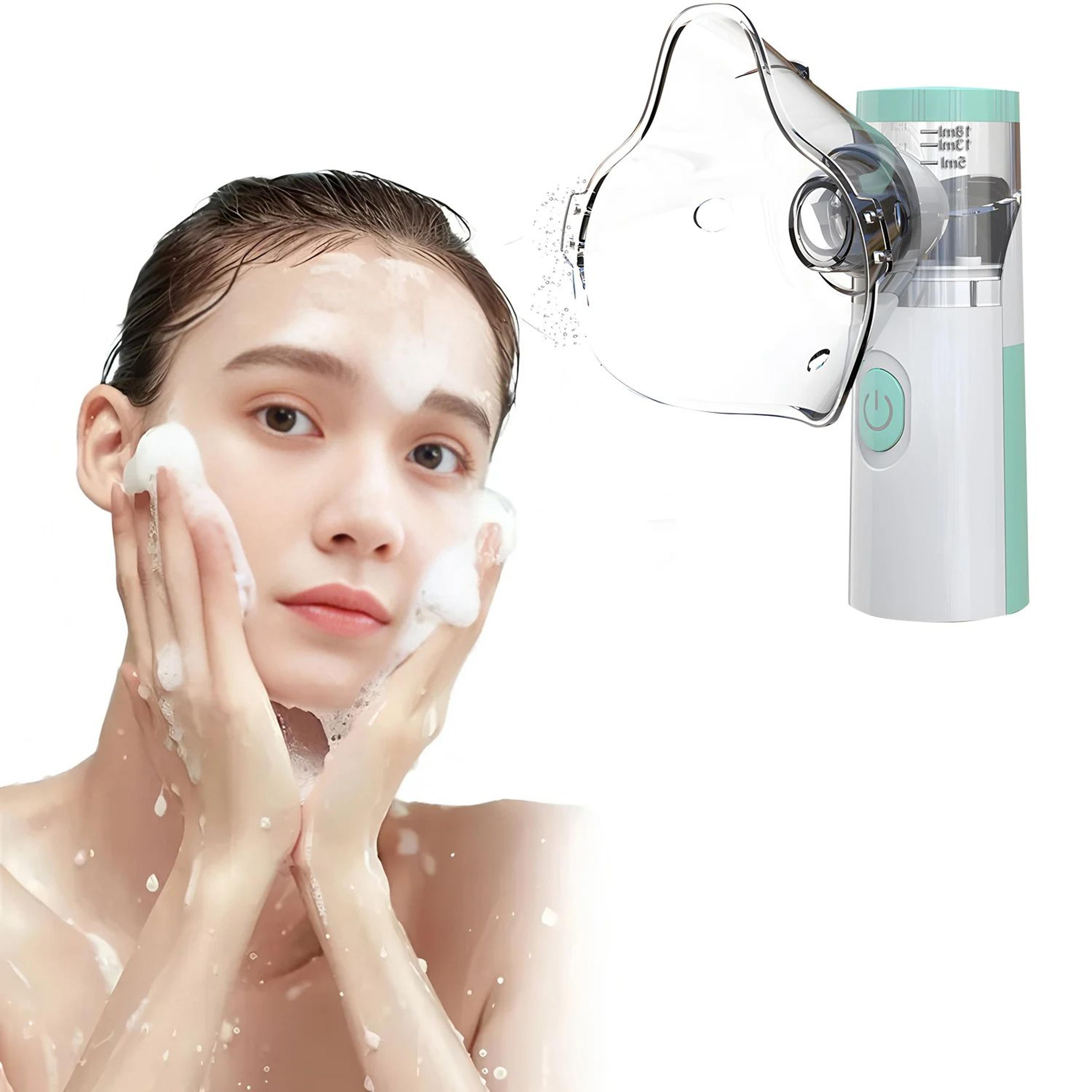 ProGlow Ionic Facial Steamer  Deep Cleansing Hot Mist Facial Steamer  Pore Cleaner For Home Spa Hyd 5