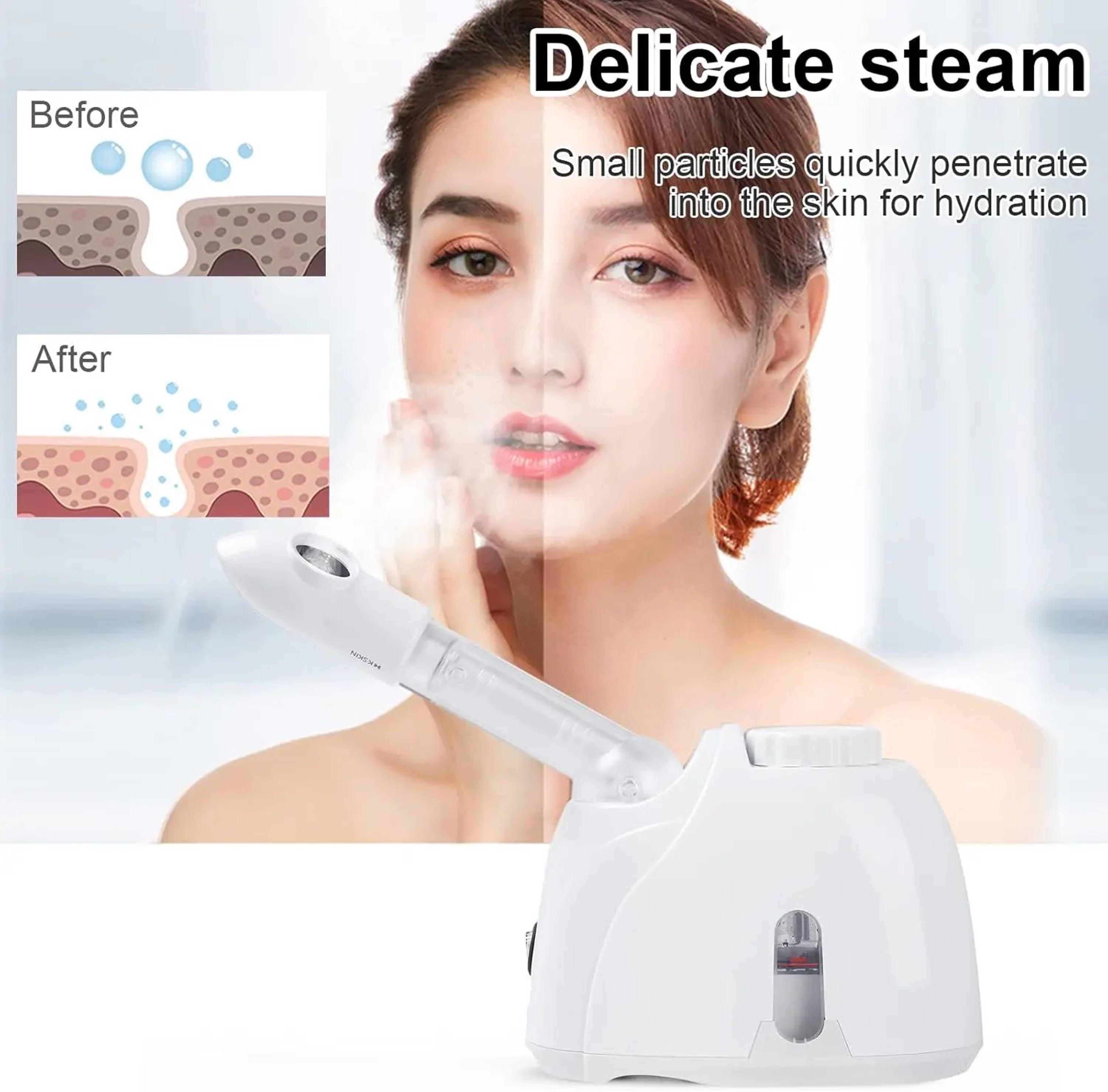 NanoGlow Facial Steamer For Deep Cleansing  Hydration 1