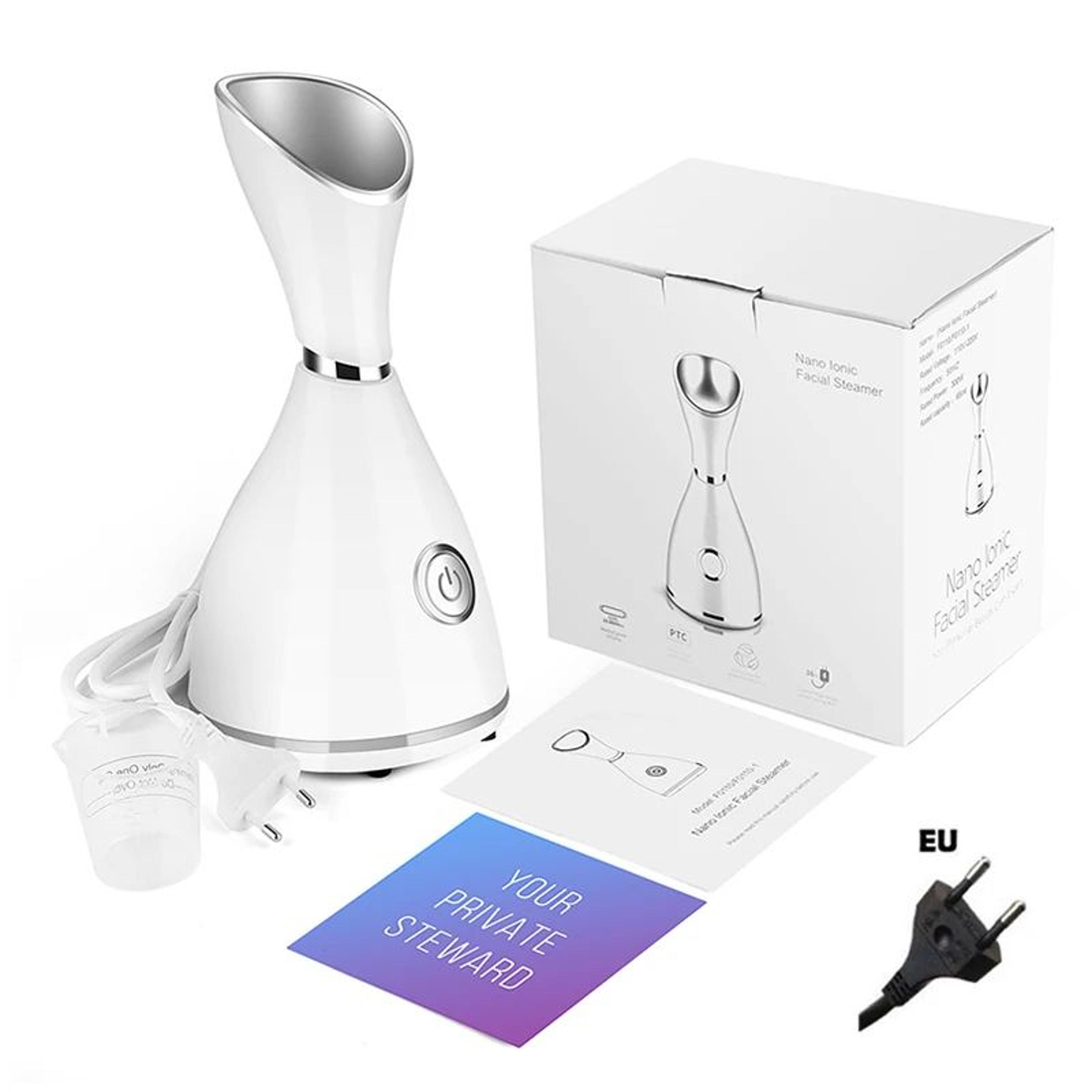 Nano Ionic Face Steamer  Deep Cleansing Facial Sauna Mist For SpaQuality Skin At Home 6
