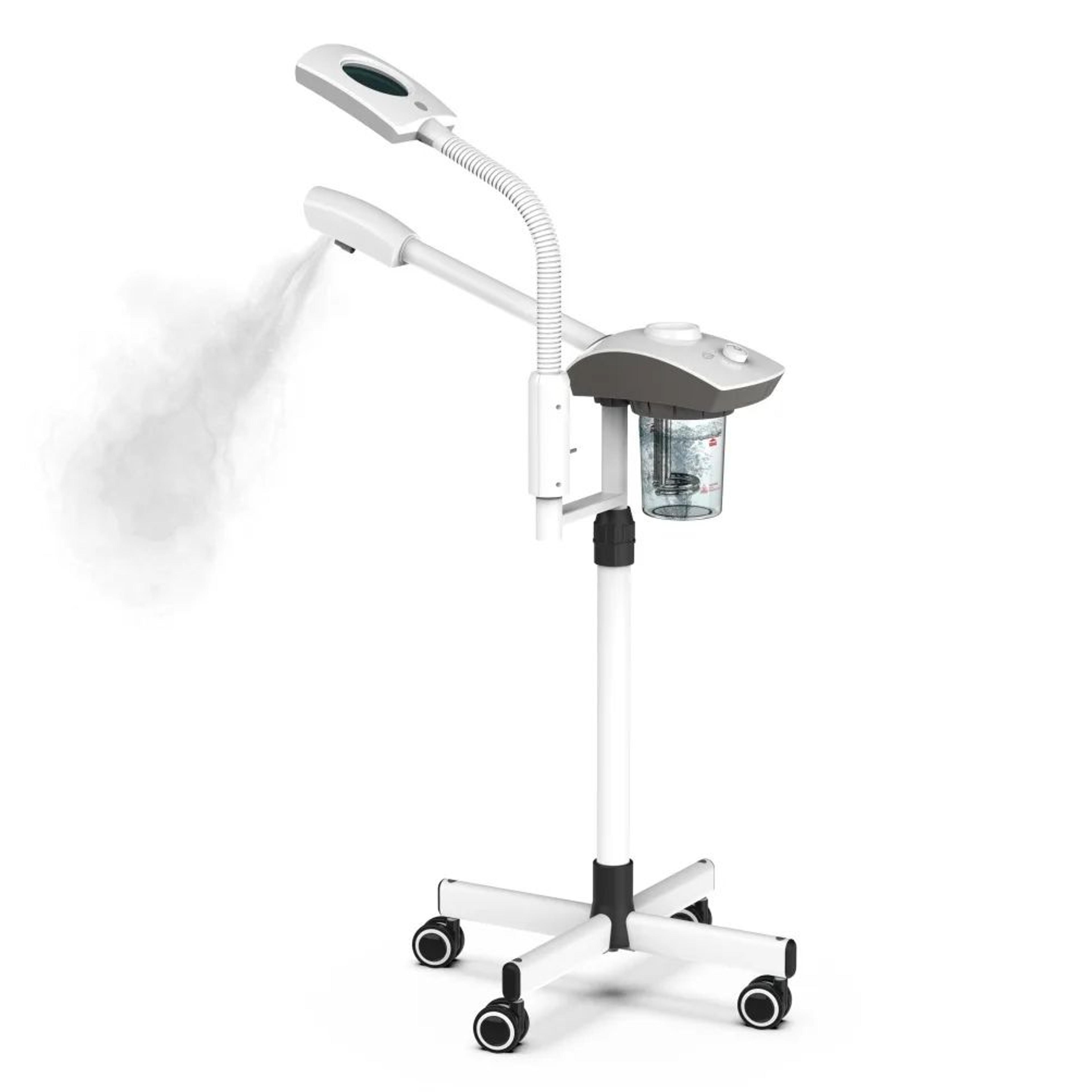 NanoGlow Ozone Facial Steamer  Professional Warm Mist Face Spa For Deep Skin Renewal 6