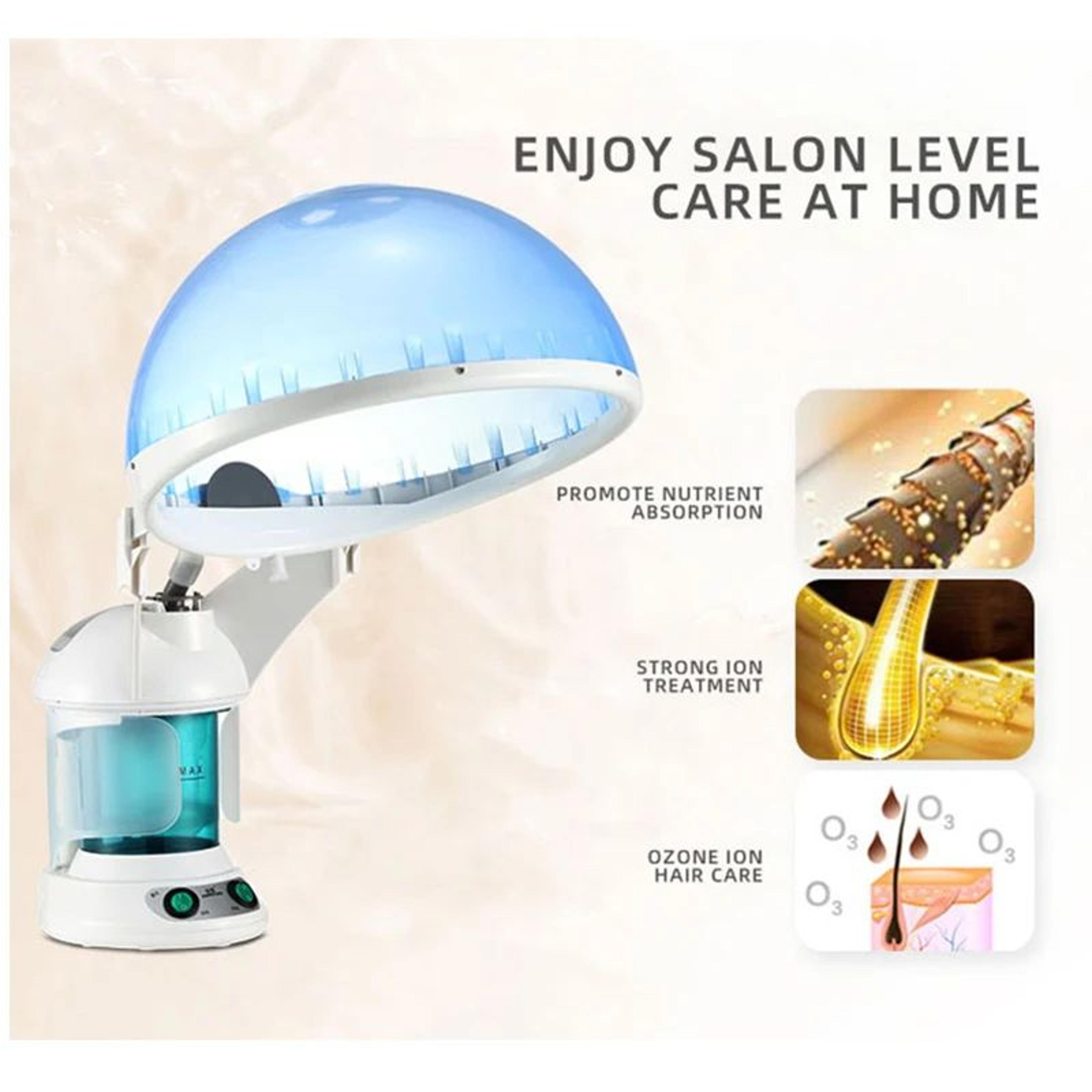 NanoGlow 2in1 Facial And Hair Steamer With Ozone Hot Mist Hydration 3