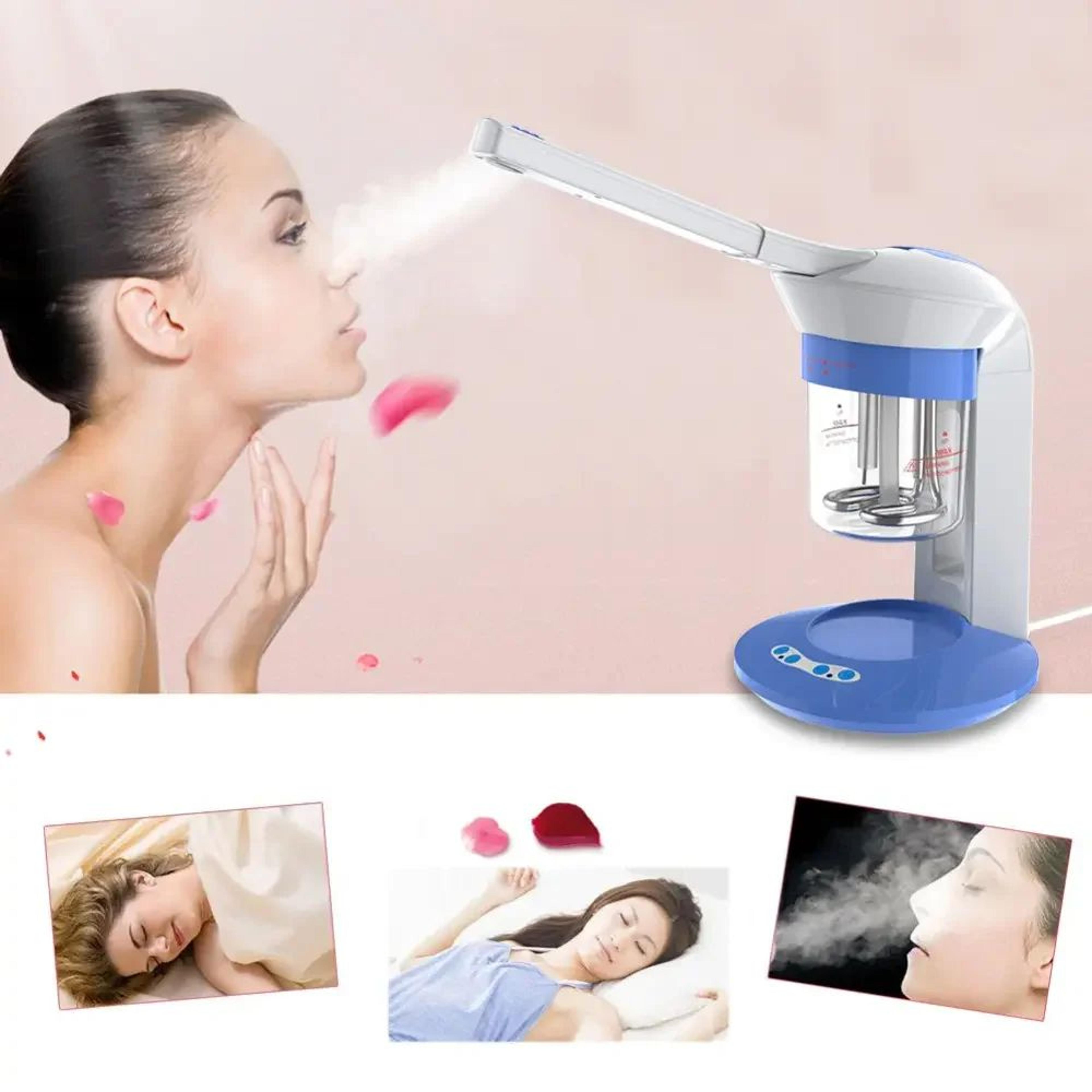 NanoGlow Pro Facial Steamer With Ozone  Nano Mist Technology 1
