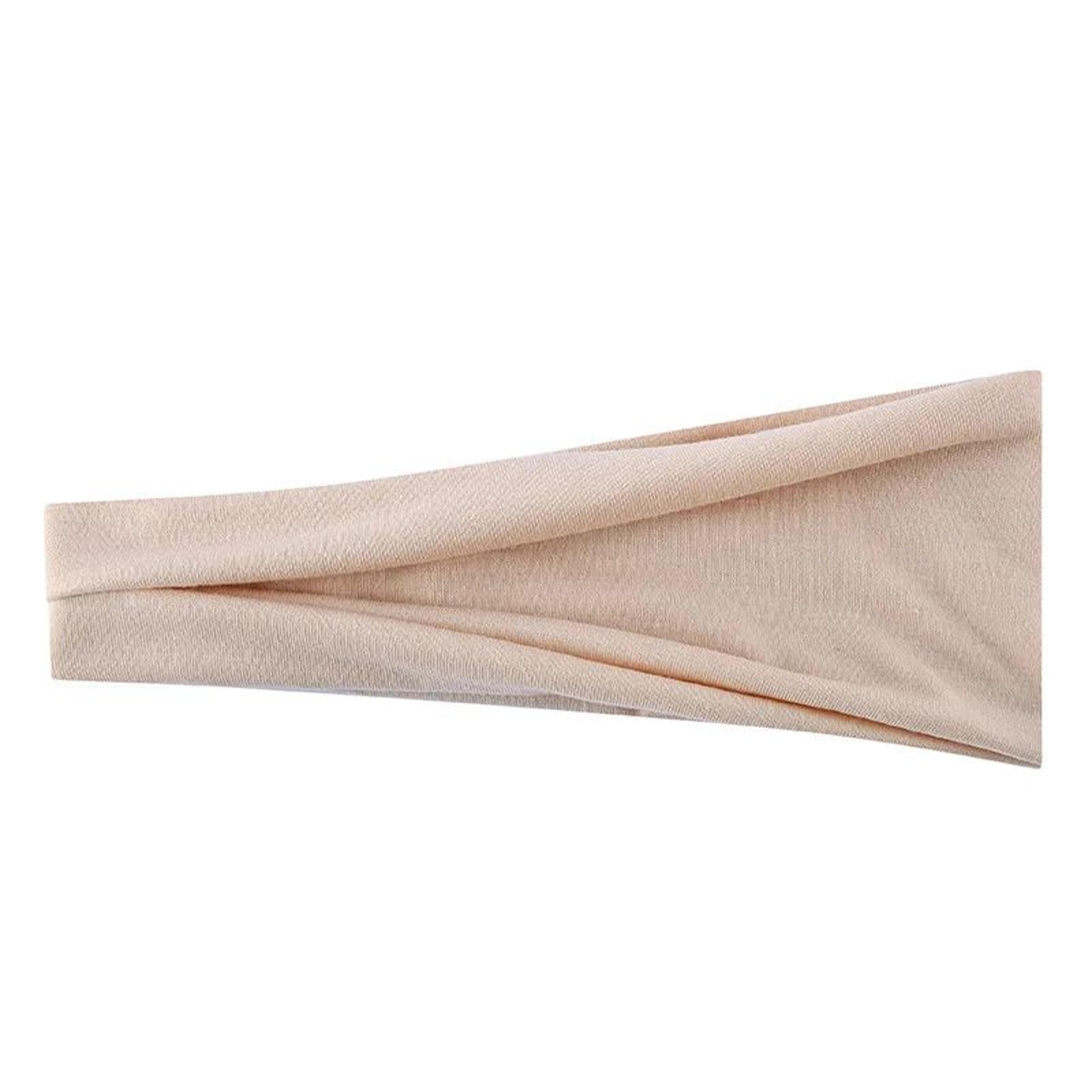 ComfortFlex Womens Elastic Headband  Soft Solid Color Yoga Headband  Stylish Turban Hair Wrap 7
