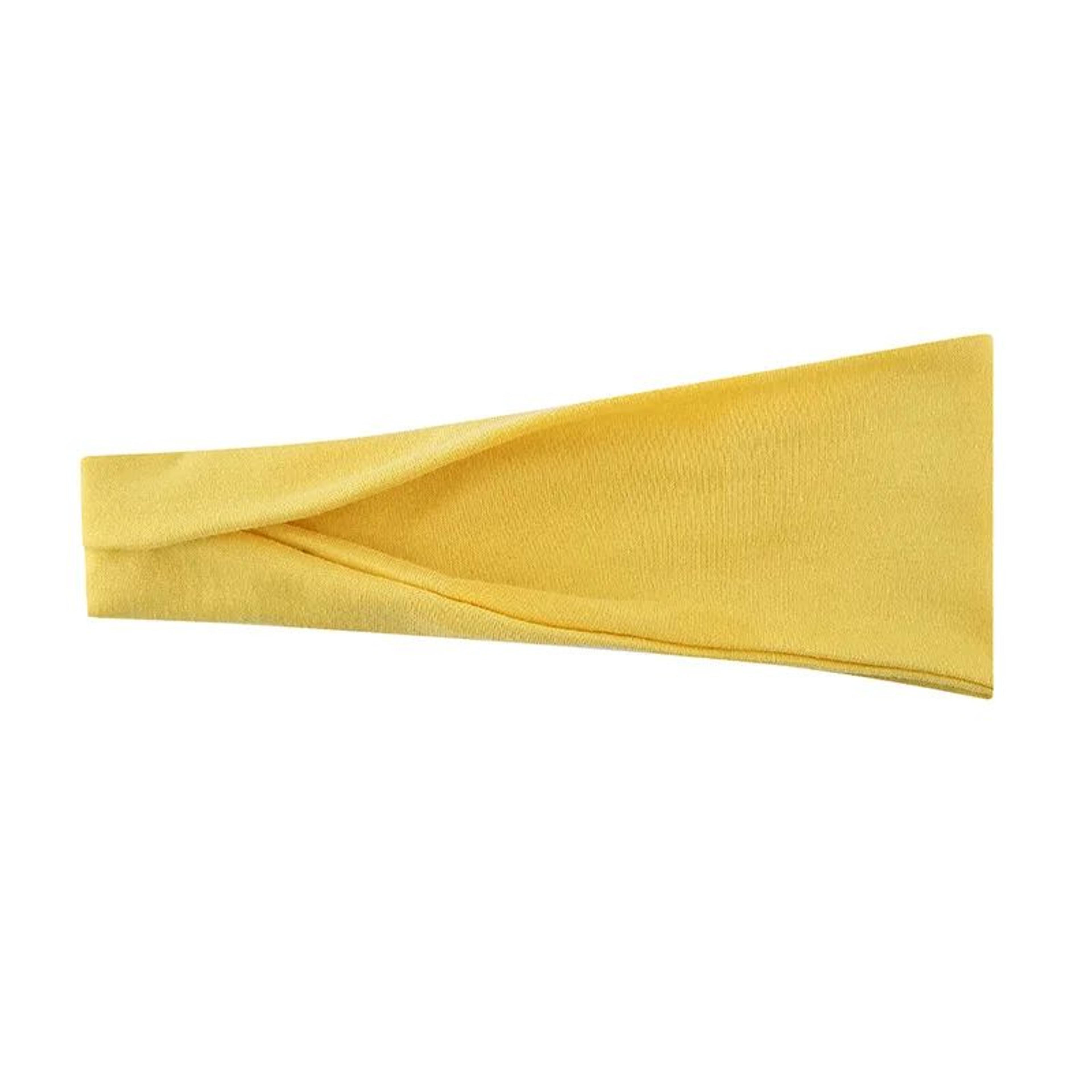 ComfortFlex Womens Elastic Headband  Soft Solid Color Yoga Headband  Stylish Turban Hair Wrap 14