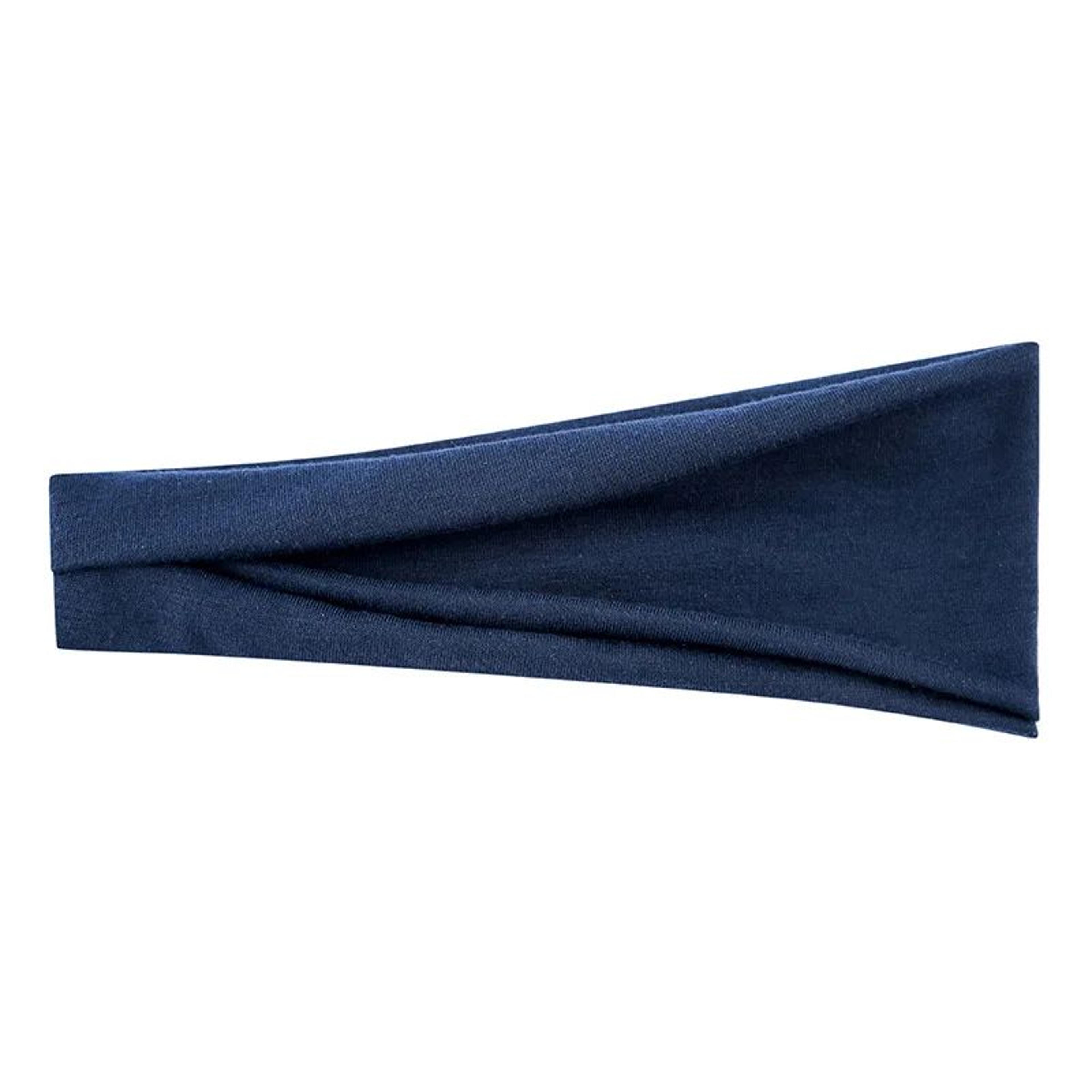 ComfortFlex Womens Elastic Headband  Soft Solid Color Yoga Headband  Stylish Turban Hair Wrap 12
