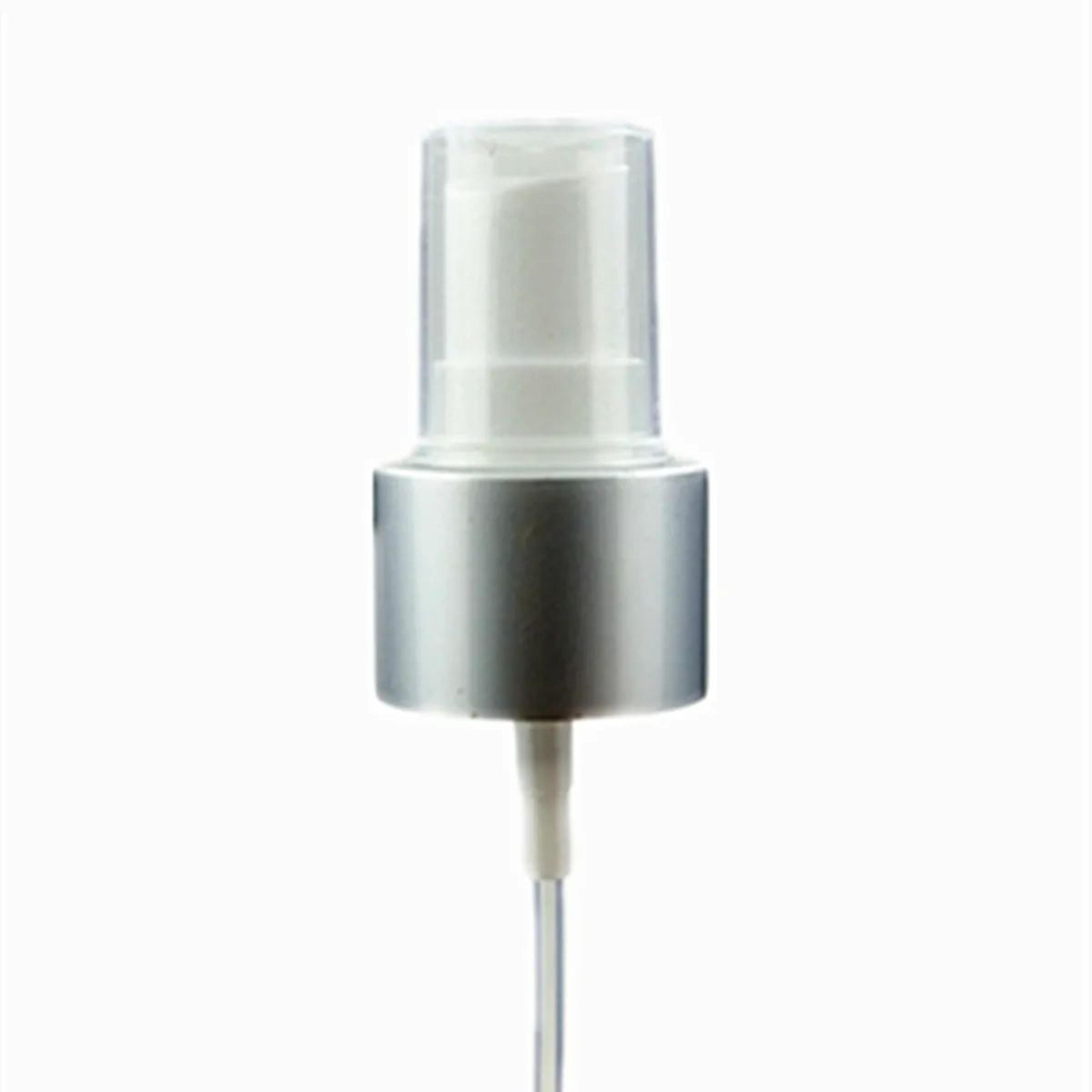 Refillable Aluminum Spray Bottle With Fine Mist Sprayer  Lotion Pump  Travel Size 1oz8oz 8