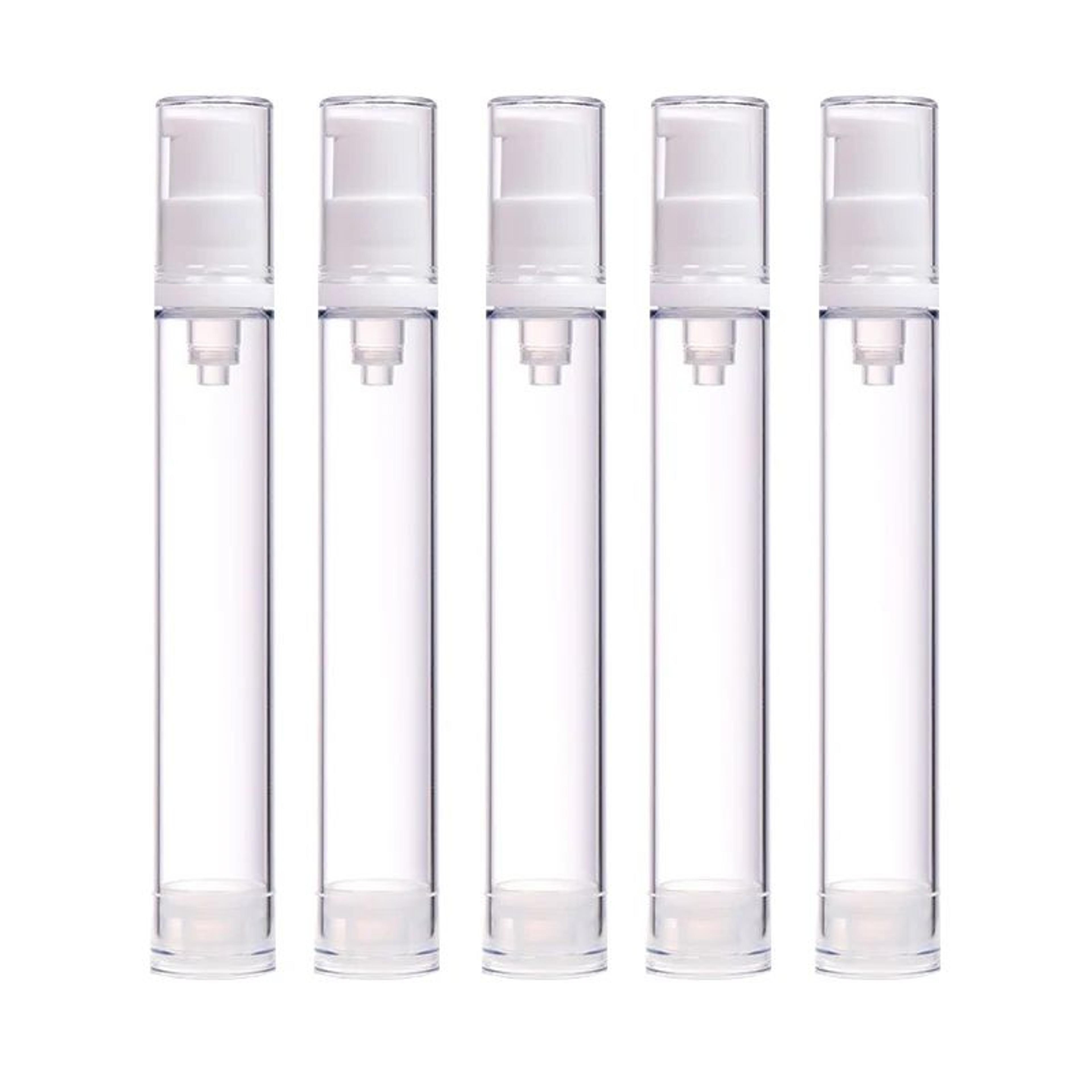 Portable Airless Continuous Mist Spray Bottle Set 5ml10ml15ml 10
