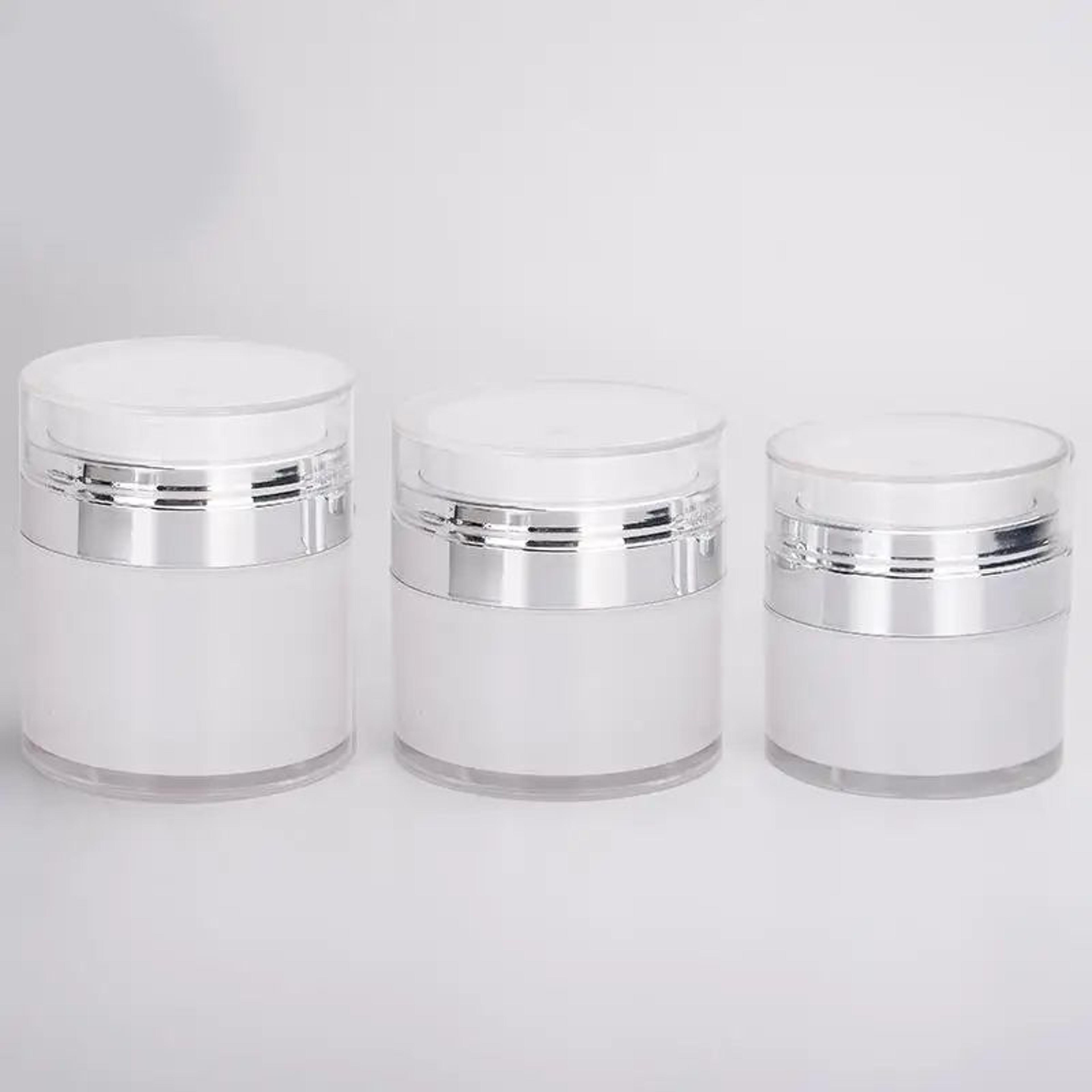 AirLock Pro Refillable Airless Pump Bottle  Portable Vacuum Travel Cosmetic Container 4