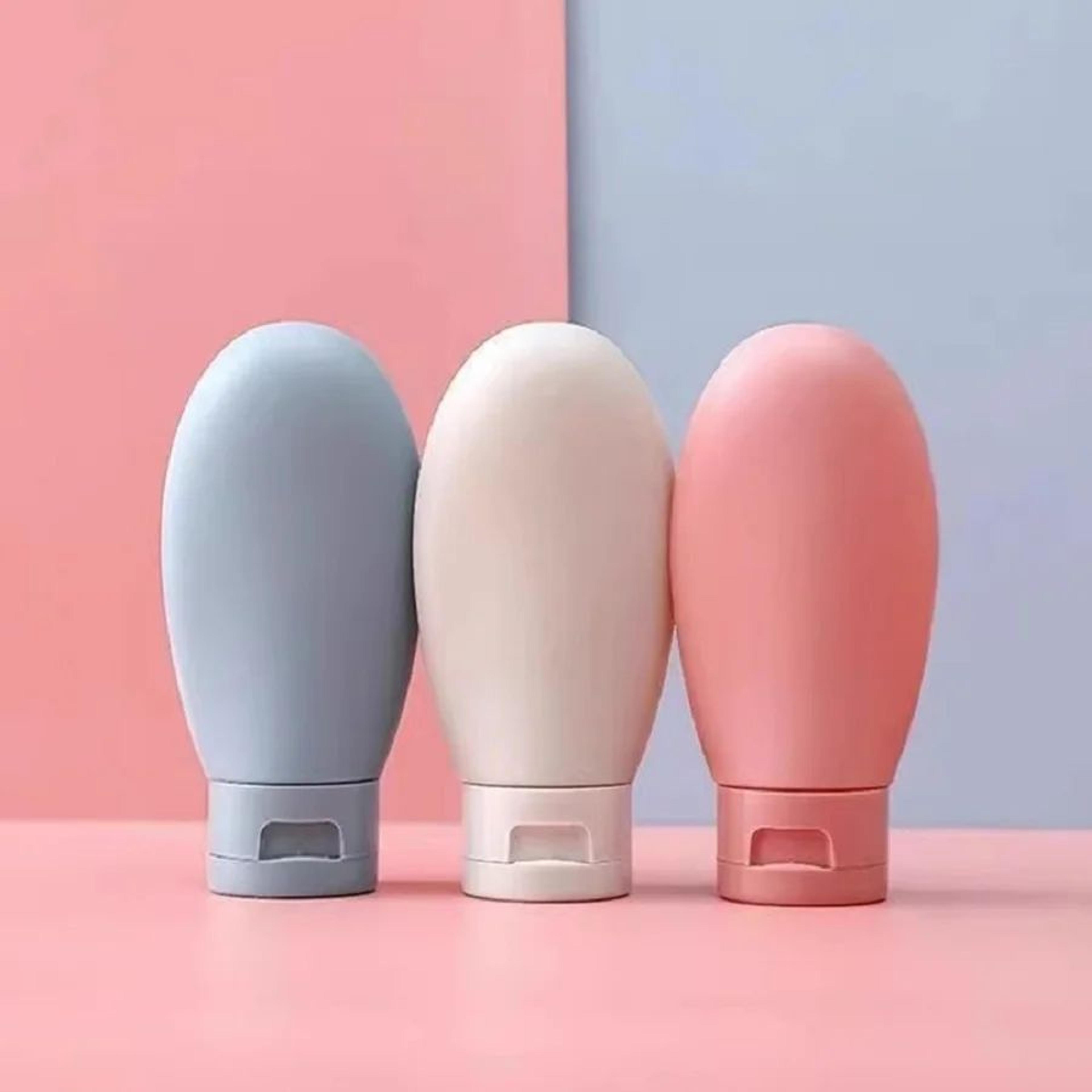 TravelMate 60ml Silicone Travel Bottles  Leakproof Refillable Lotion  Shampoo Containers 7