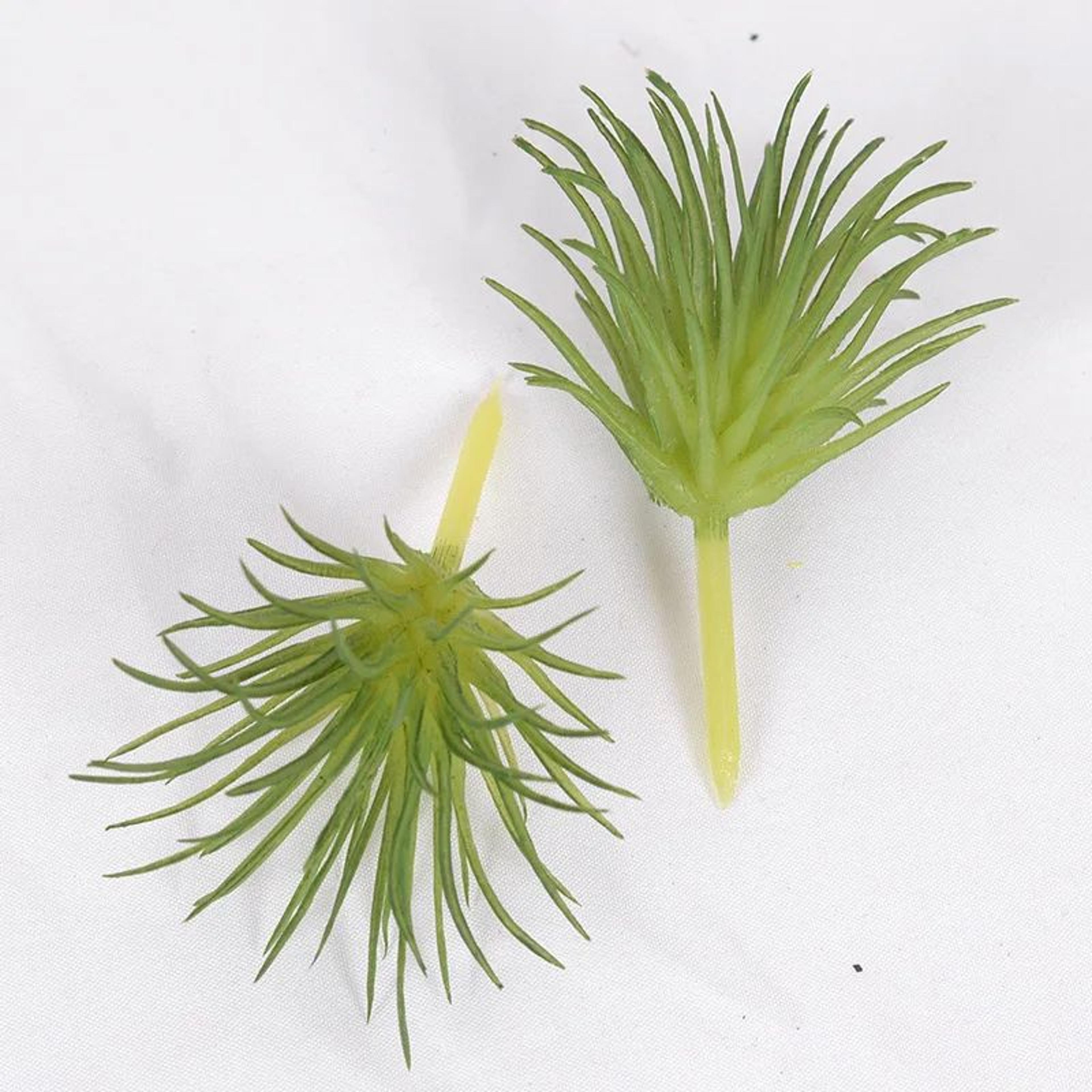 Mini Lifelike Artificial Succulent Plants  Modern Faux Cactus Decor For Home  Office 10