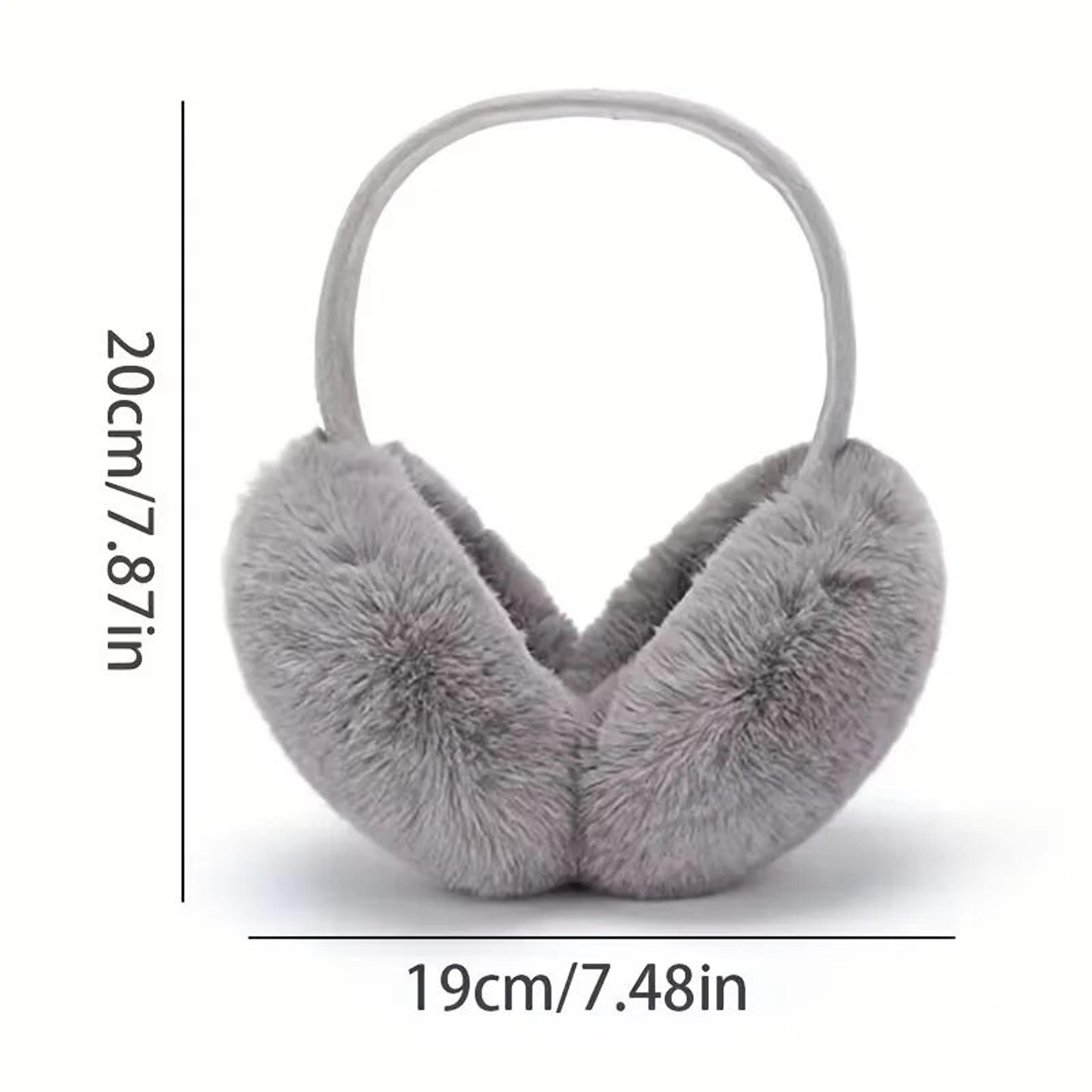 CozyPlush Winter Earmuffs  Soft Outdoor Ear Warmers For Women  Men 3