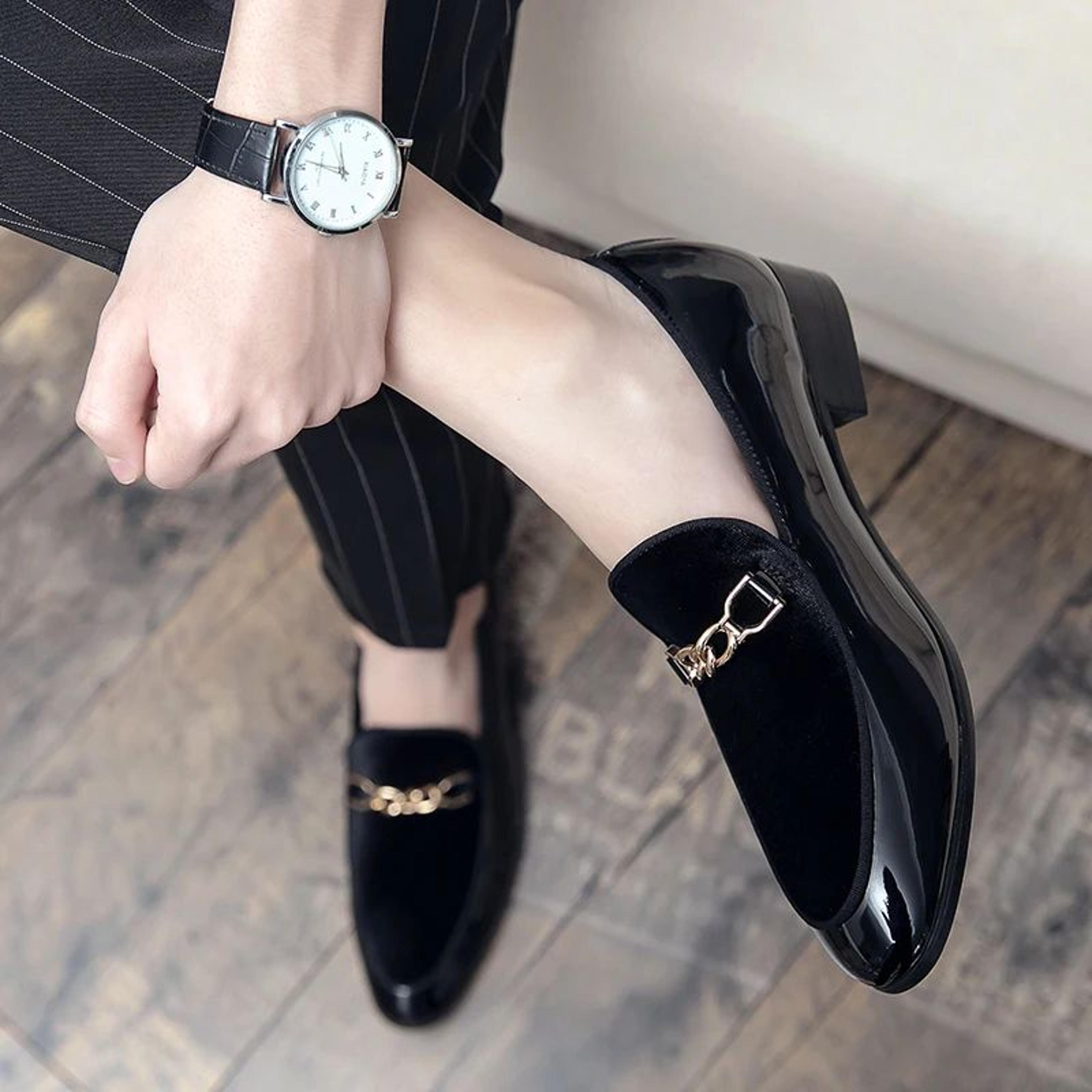 Monarch Luxe Suede Monk Strap Loafers For Men  Designer Dress  Party Shoes 4