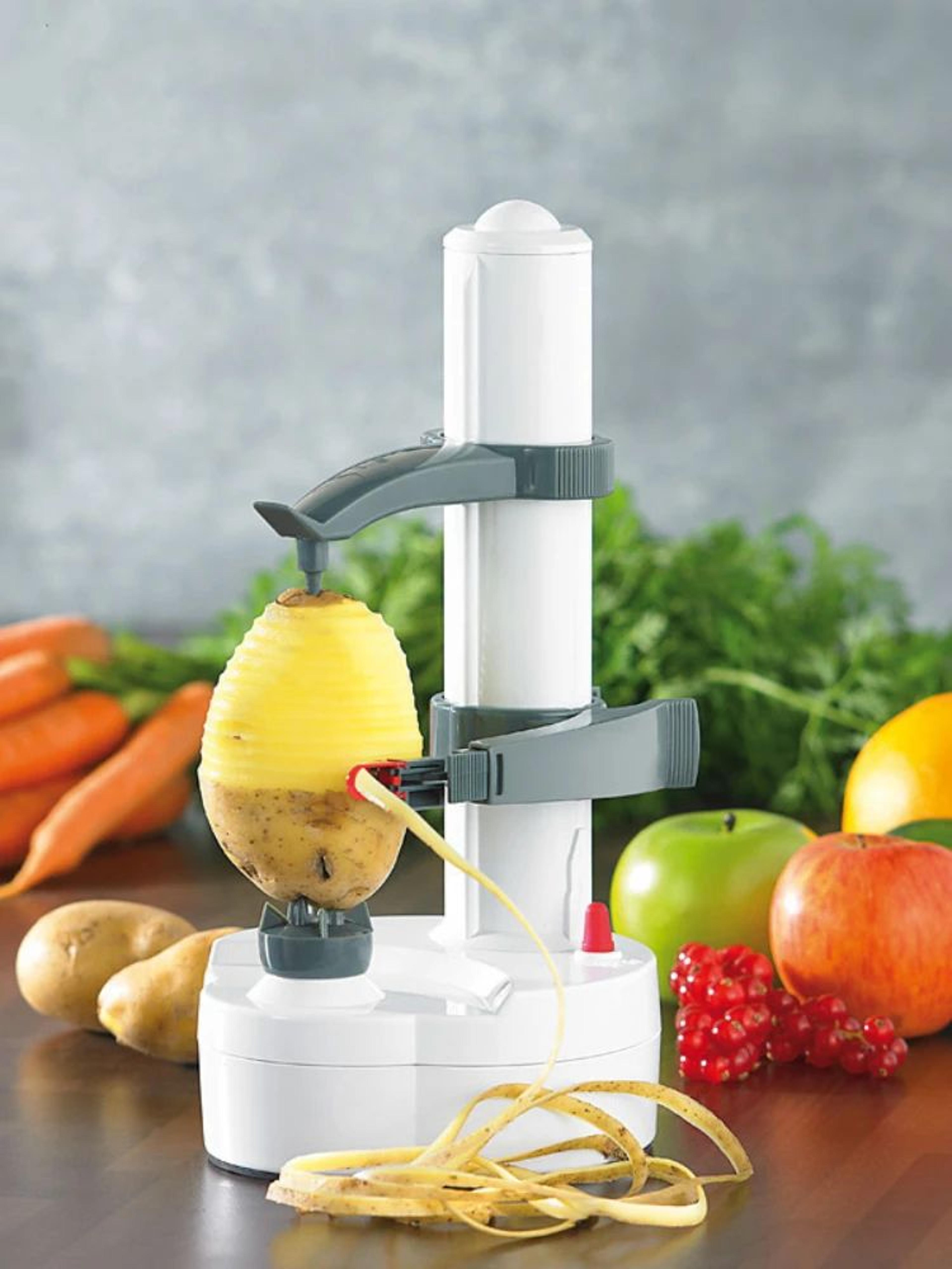 AutoTwist Pro Electric Apple Peeler  Slicer  Automatic Fruit  Potato Peeling Machine 4