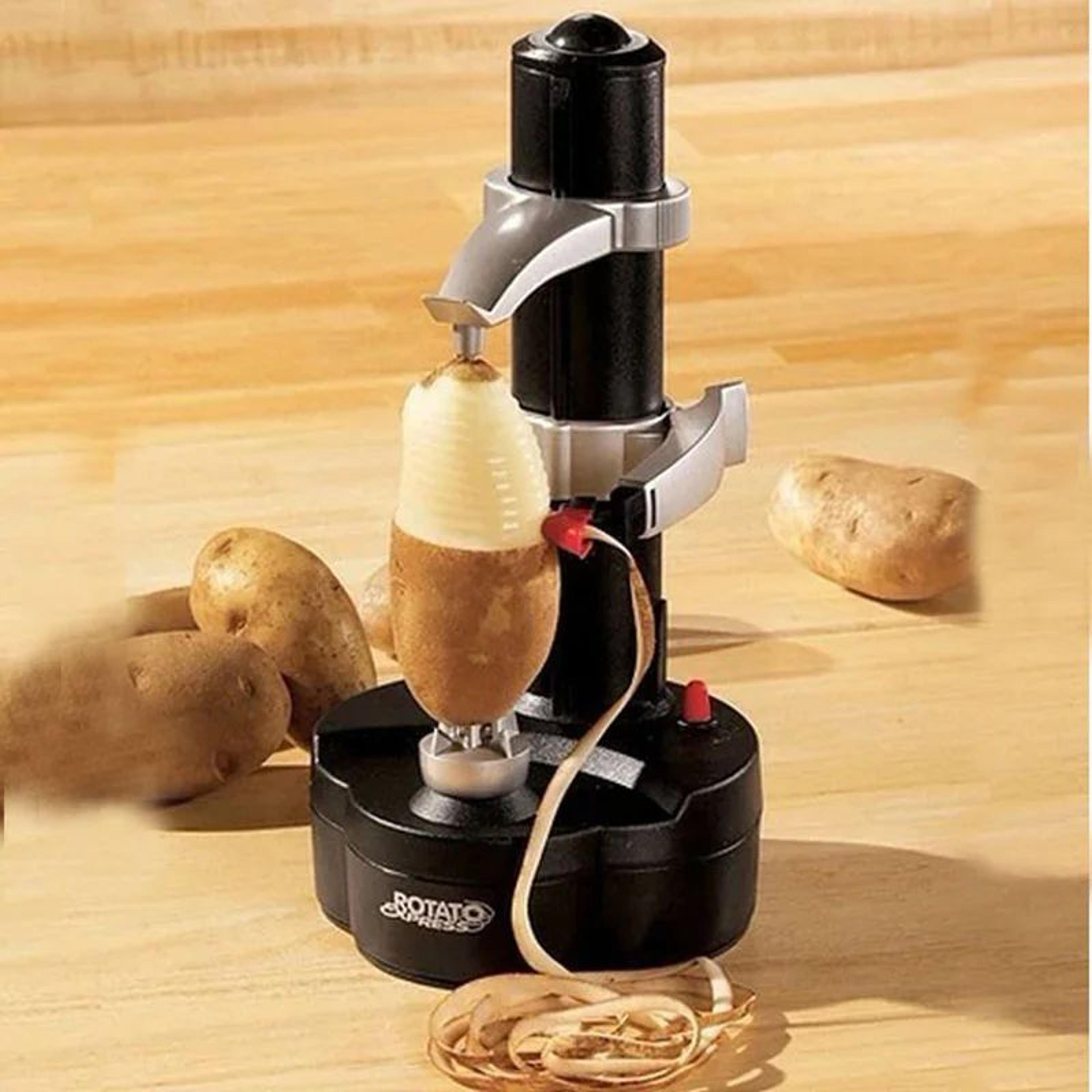 AutoTwist Pro Electric Apple Peeler  Slicer  Automatic Fruit  Potato Peeling Machine 5