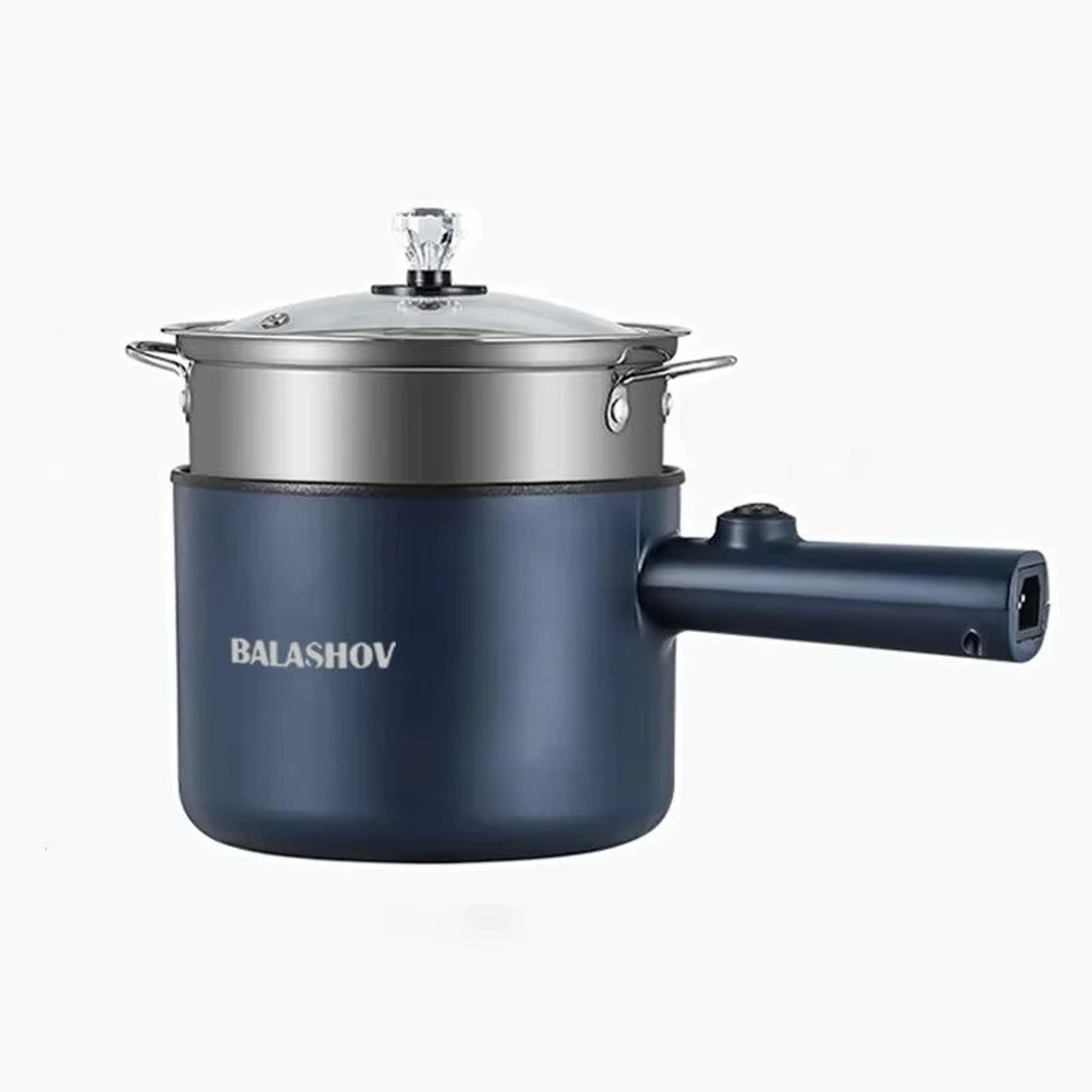 Mini Electric Hot Pot  Rice Cooker 220V  2Layer NonStick Multifunction Cooker 5
