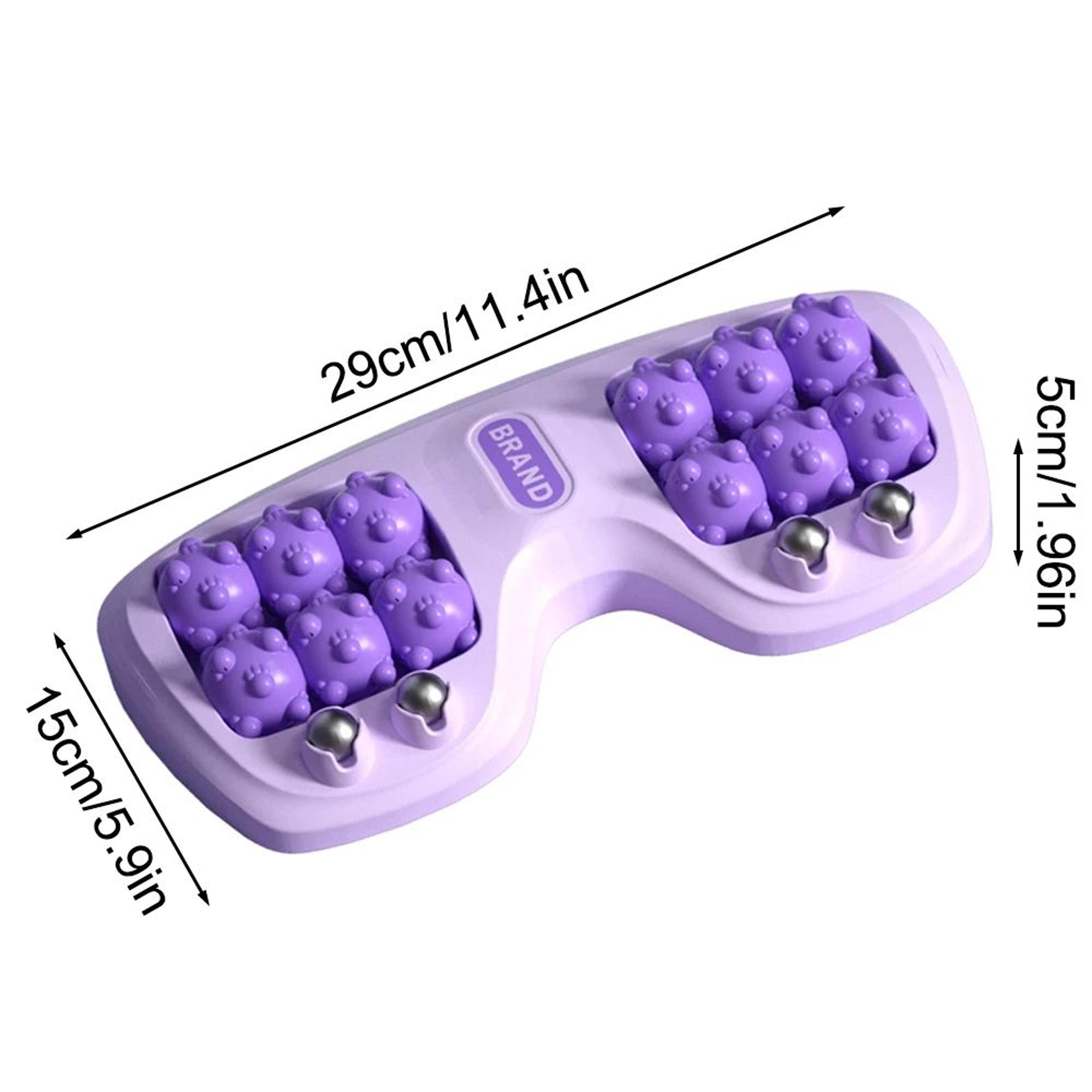TriColor Foot Roller Massager With Magnetic Beads For Daily Arch  Heel Relief 5