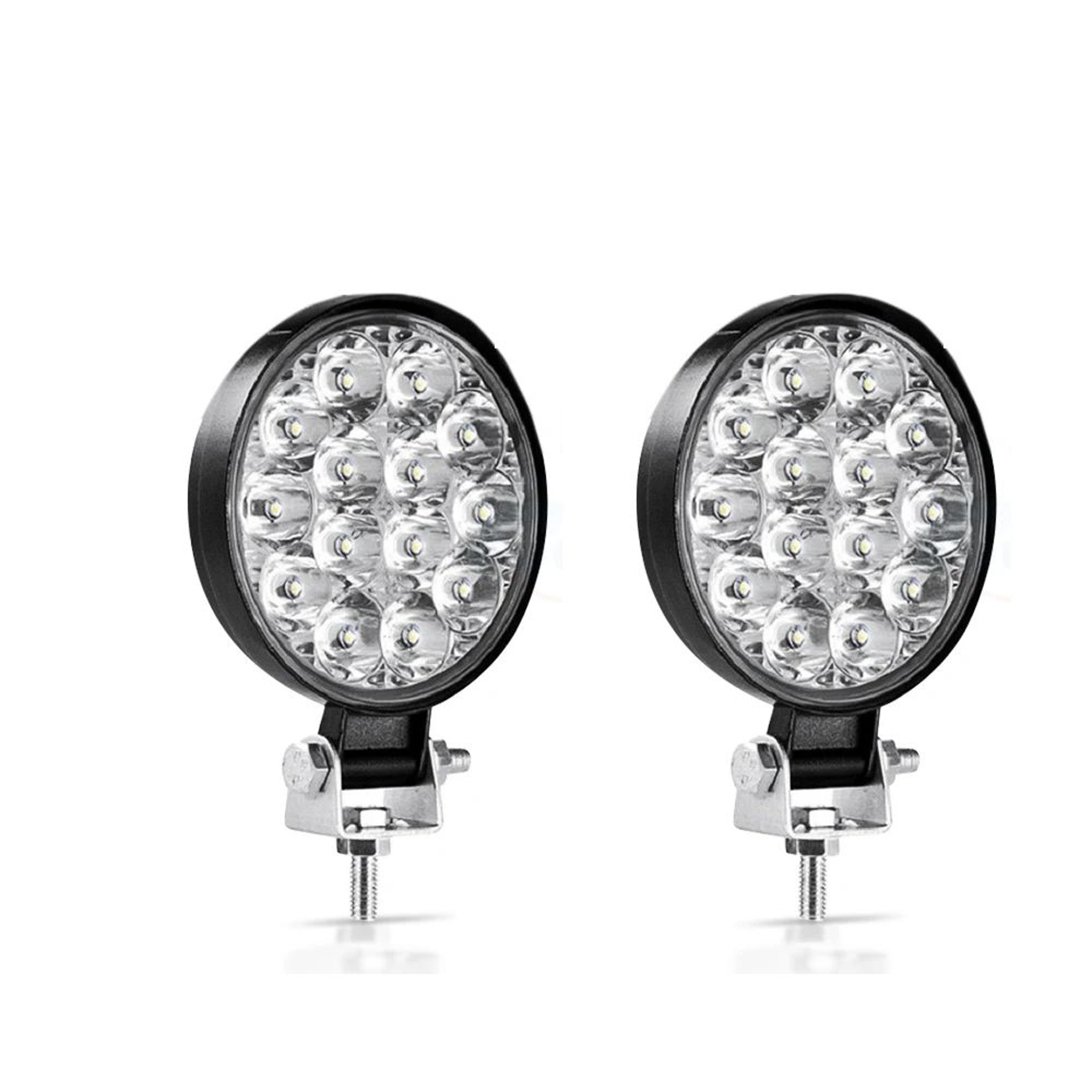 HighPerformance LED Light Bar 42W48W For Offroad Trucks SUVs  Boats 7