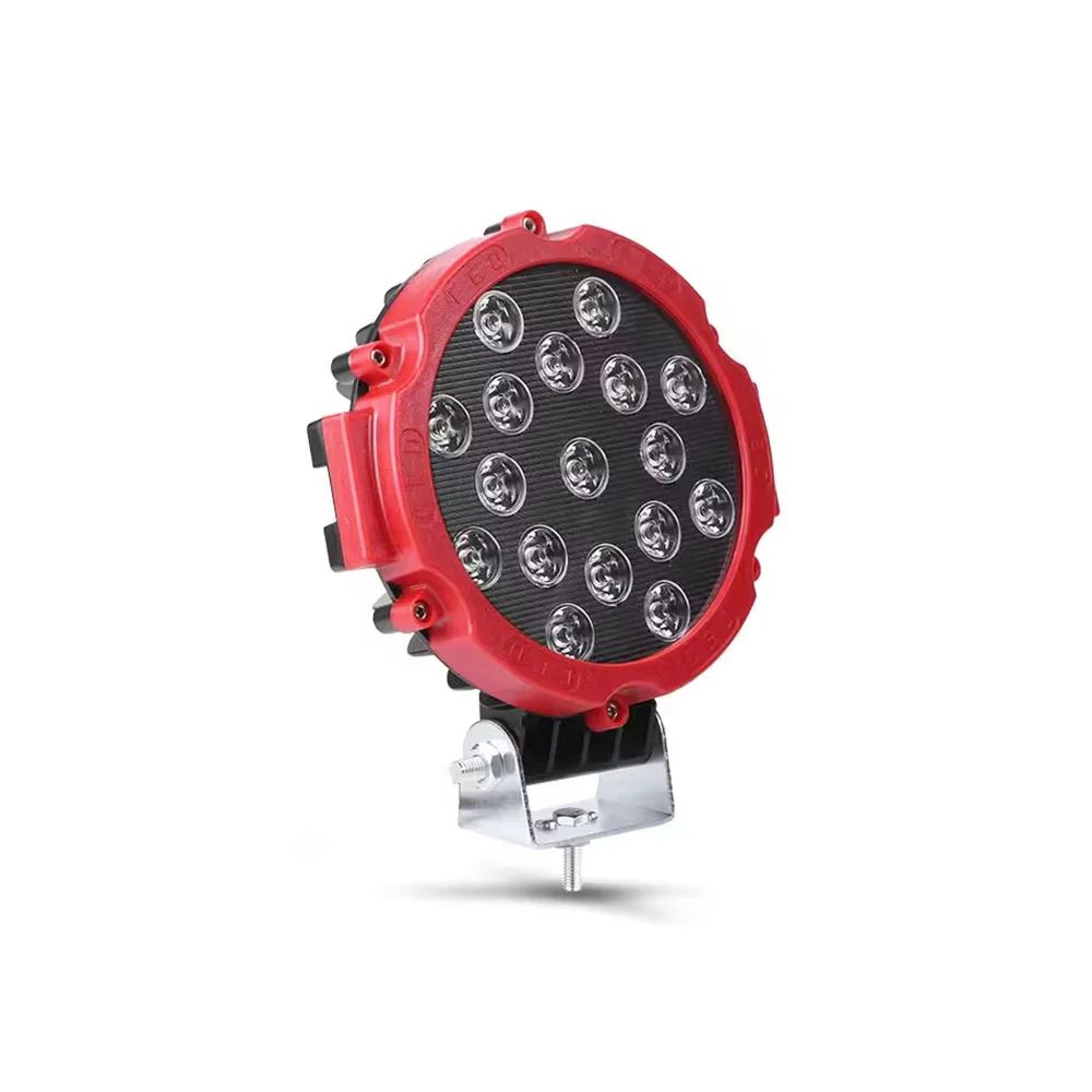 HYNBYZJ 100W Off Road LED Work Light Spot Beam  IP68 Waterproof Auxiliary Lamp For Trucks  Jeeps 8