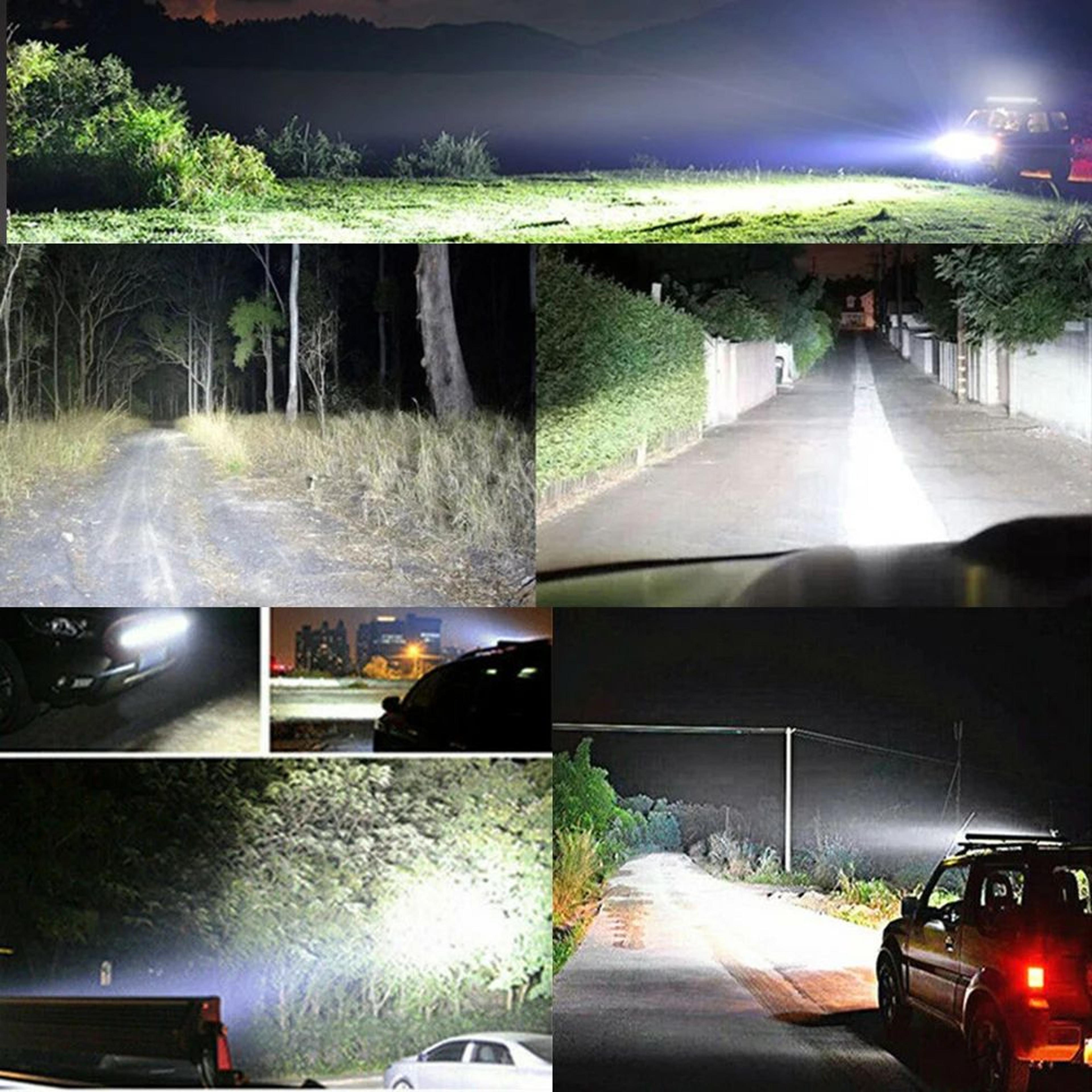 HighIntensity 50Inch LED Light Bar  80000LM Offroad Driving Beam For Trucks  4x4 5