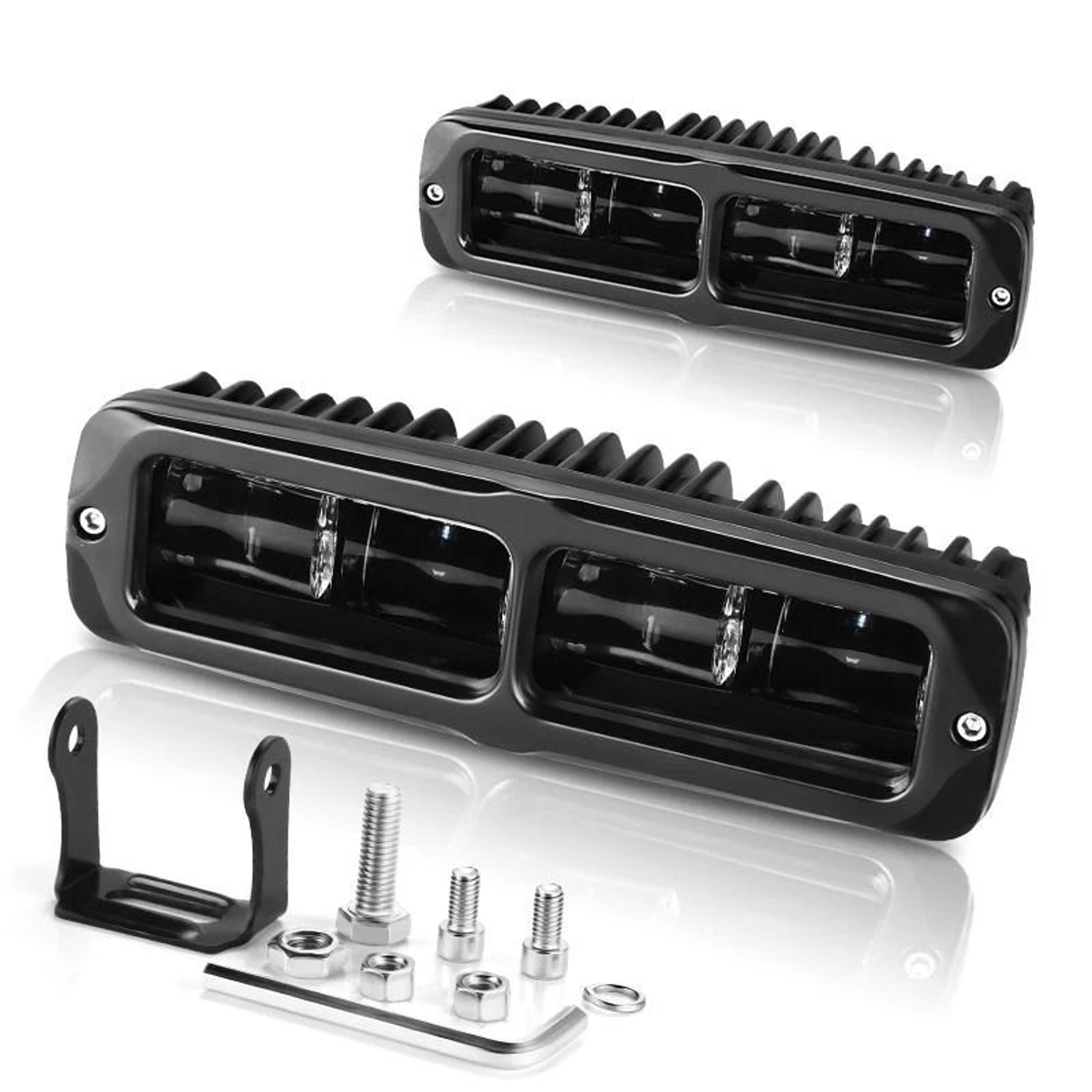 AllTerrain 6 Offroad LED Light Bar  UltraBright 6D Work  Driving Light For 12V24V Trucks ATVs  SUVs 7
