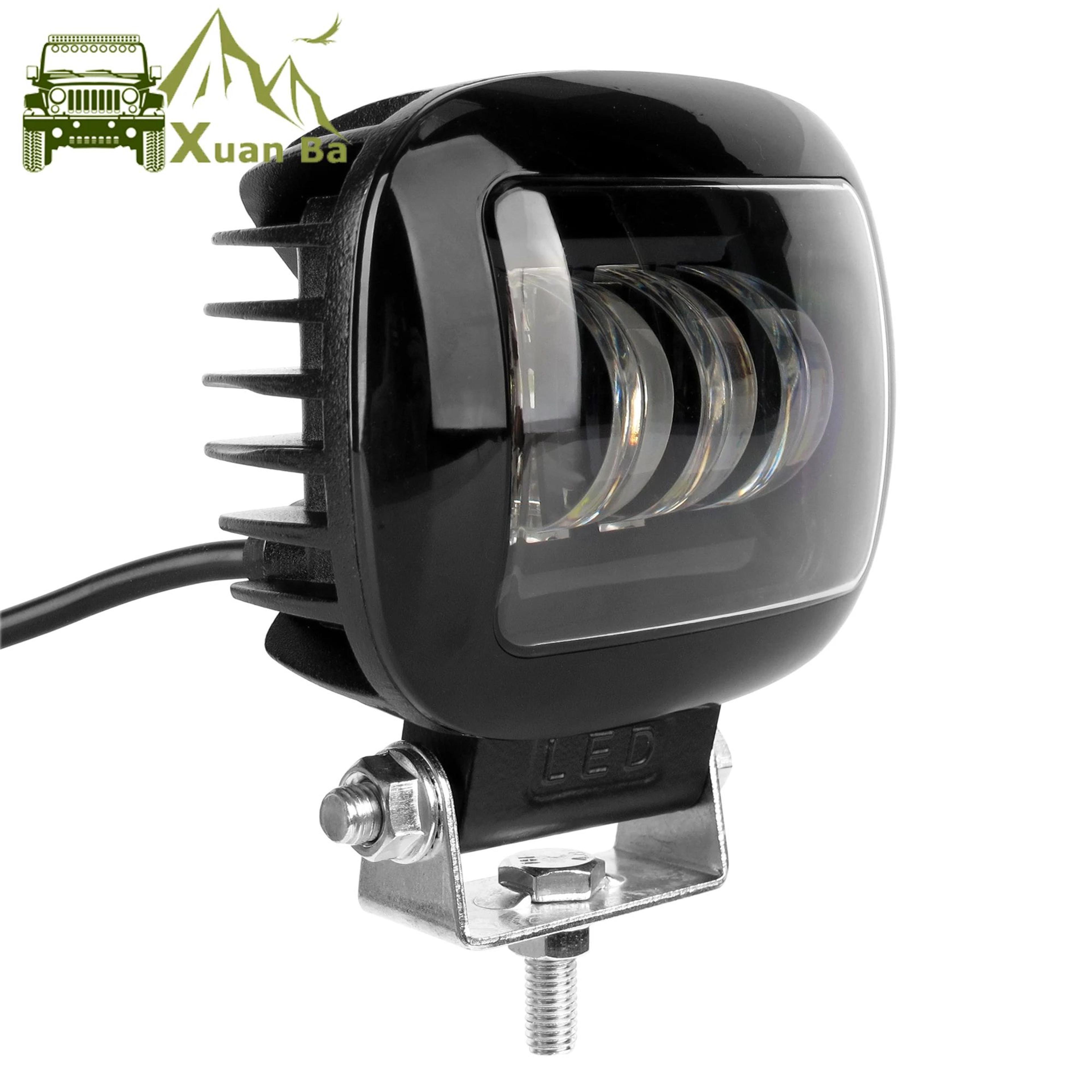 HighIntensity 5Inch LED Fog Lights For OffRoad Trucks  4x4 Vehicles 5