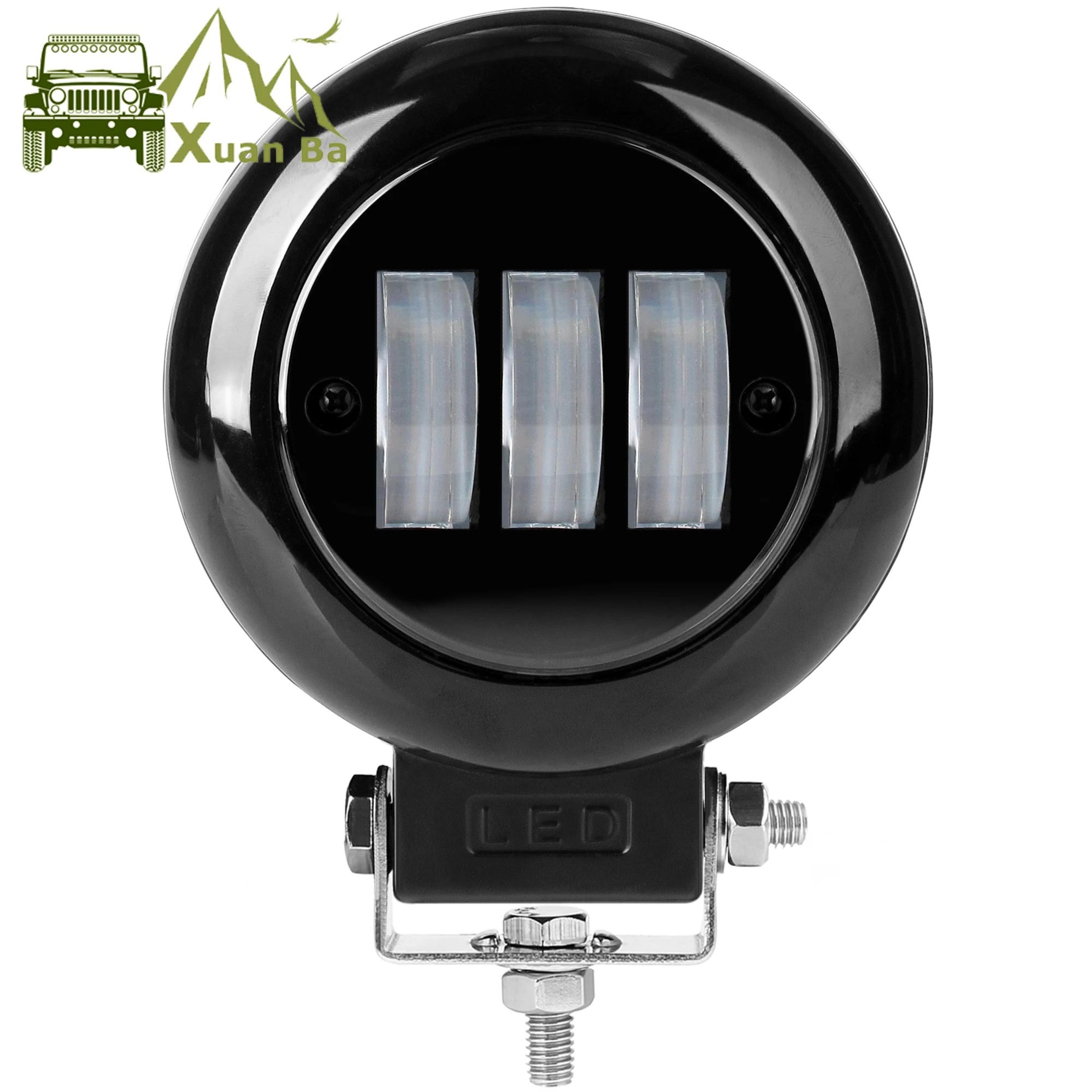 HighIntensity 5Inch LED Fog Lights For OffRoad Trucks  4x4 Vehicles 7