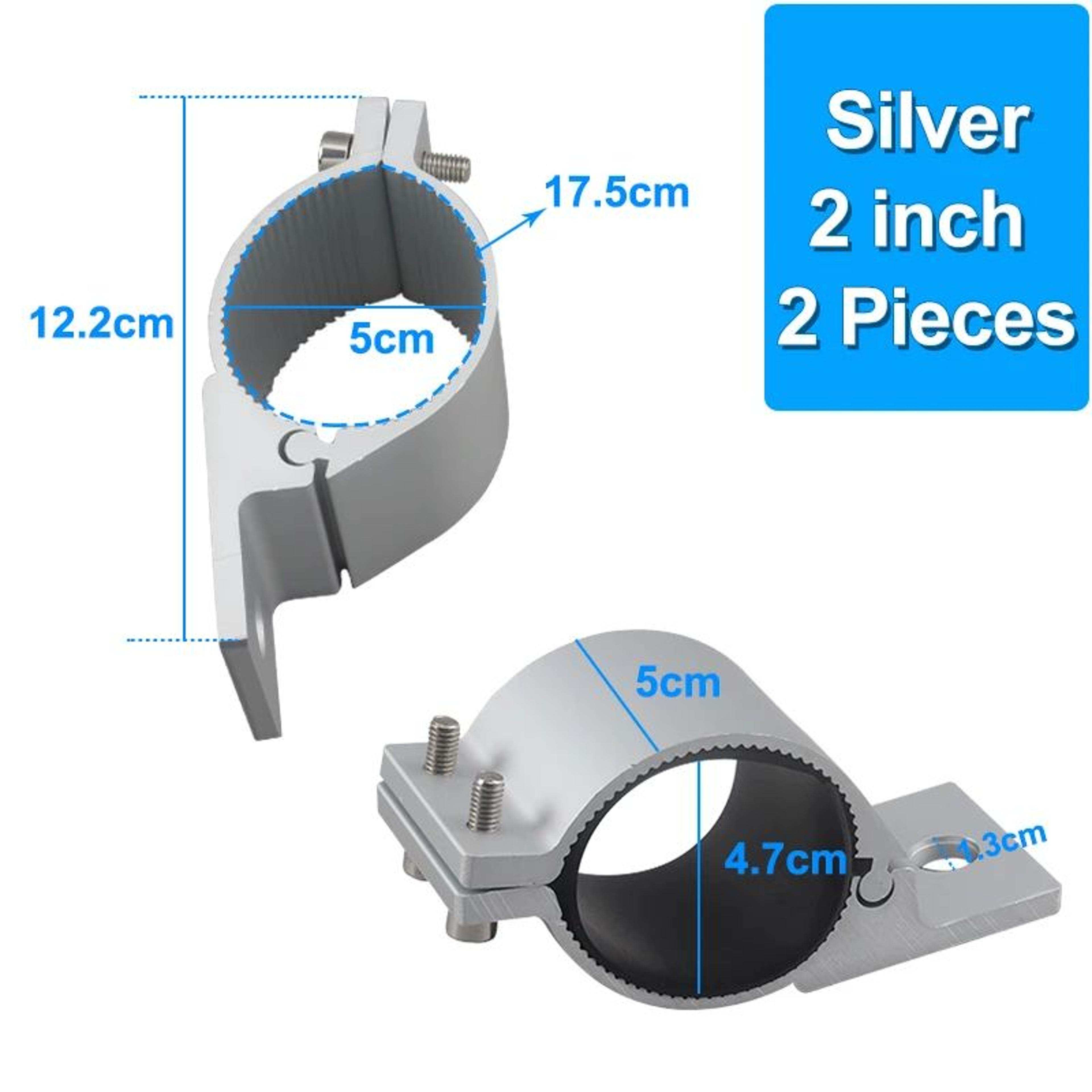 Universal Tube Clamp Light Mount Brackets For 23 Bars  LED Light Bar Mount Bracket For Bull Bar  Ro 6