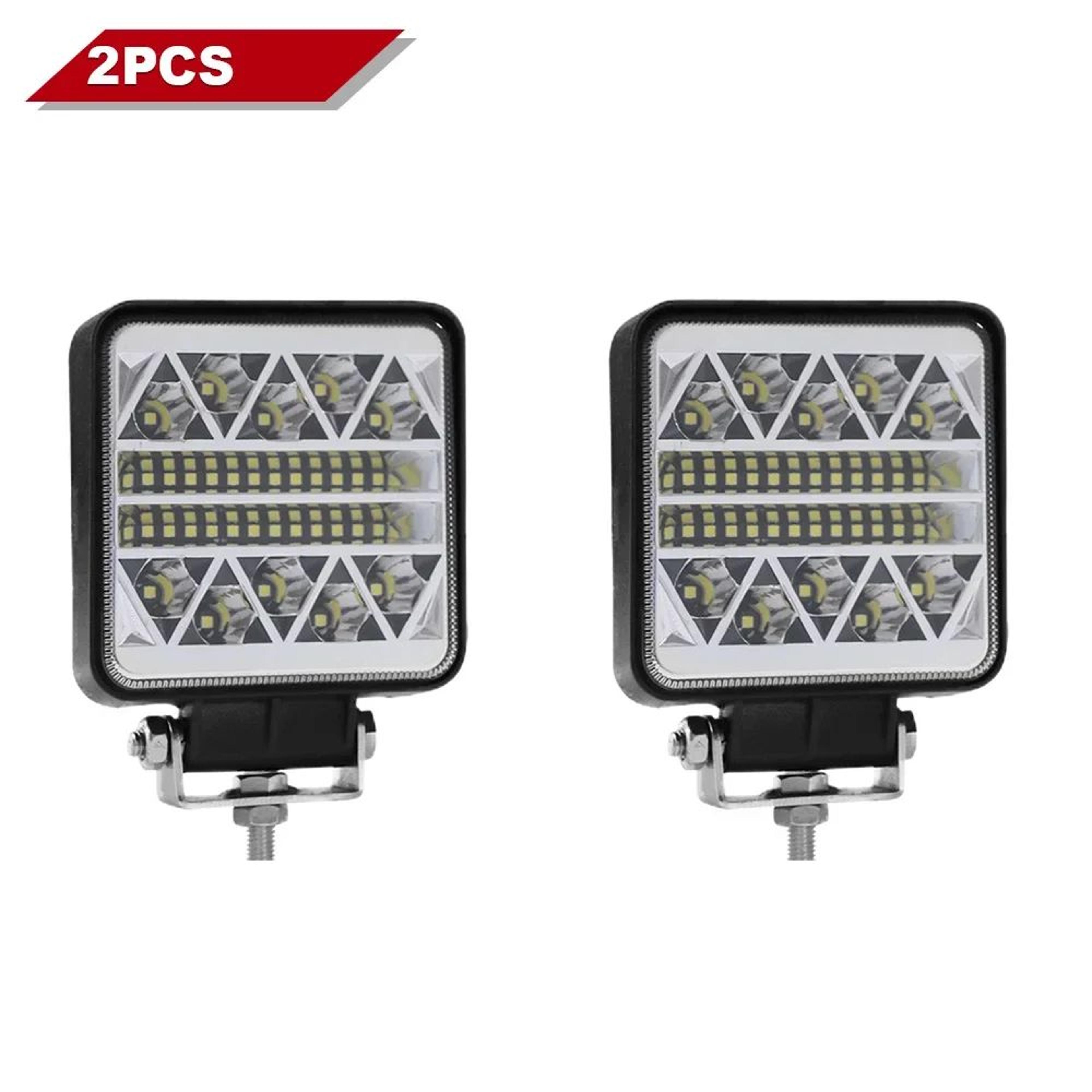 HighIntensity 4 Inch LED Work Light Bar For Offroad Trucks ATV  Tractor 1224V 9