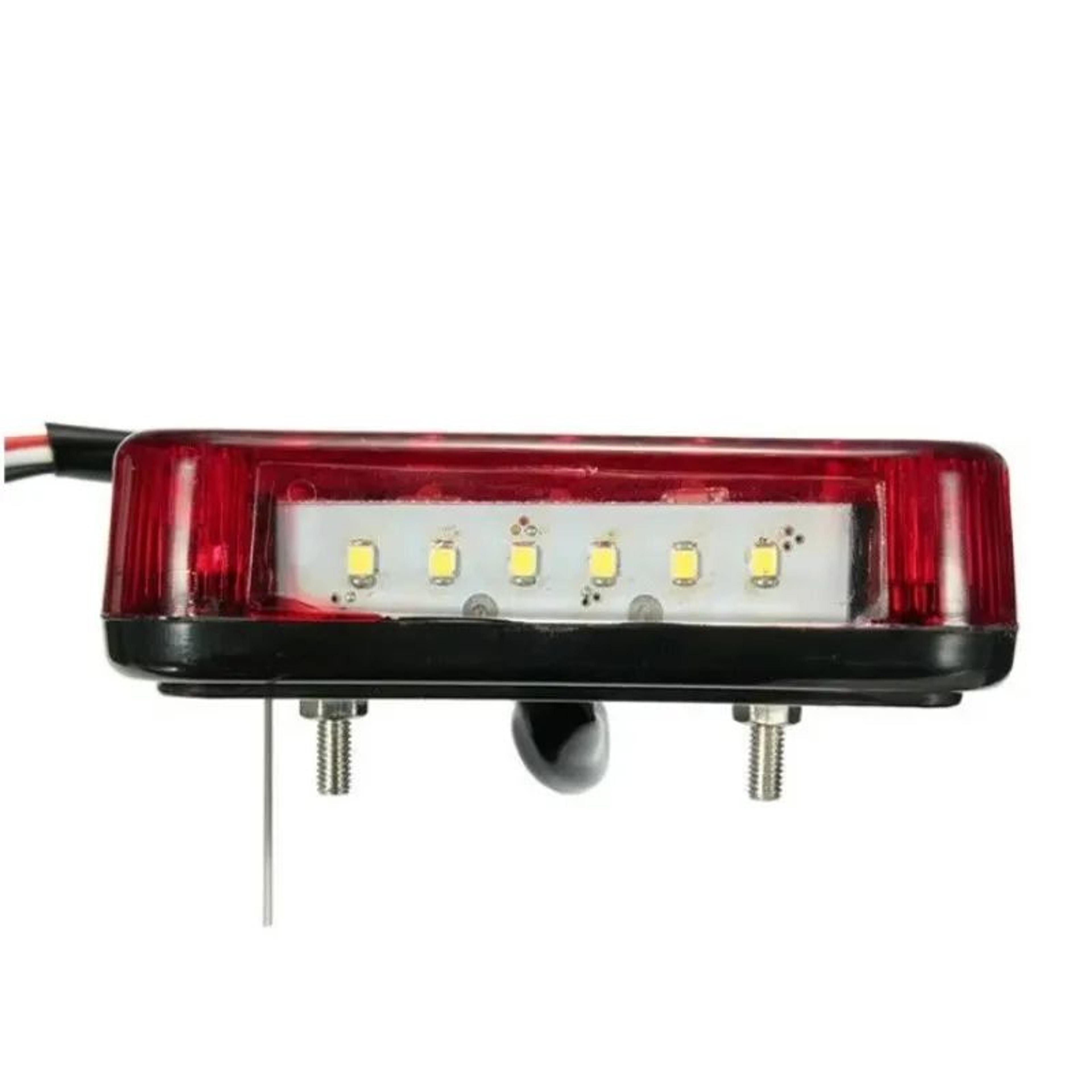 20LED Waterproof Trailer Tail Light  12V Rear Warning Brake Light For Trucks  Caravans 3