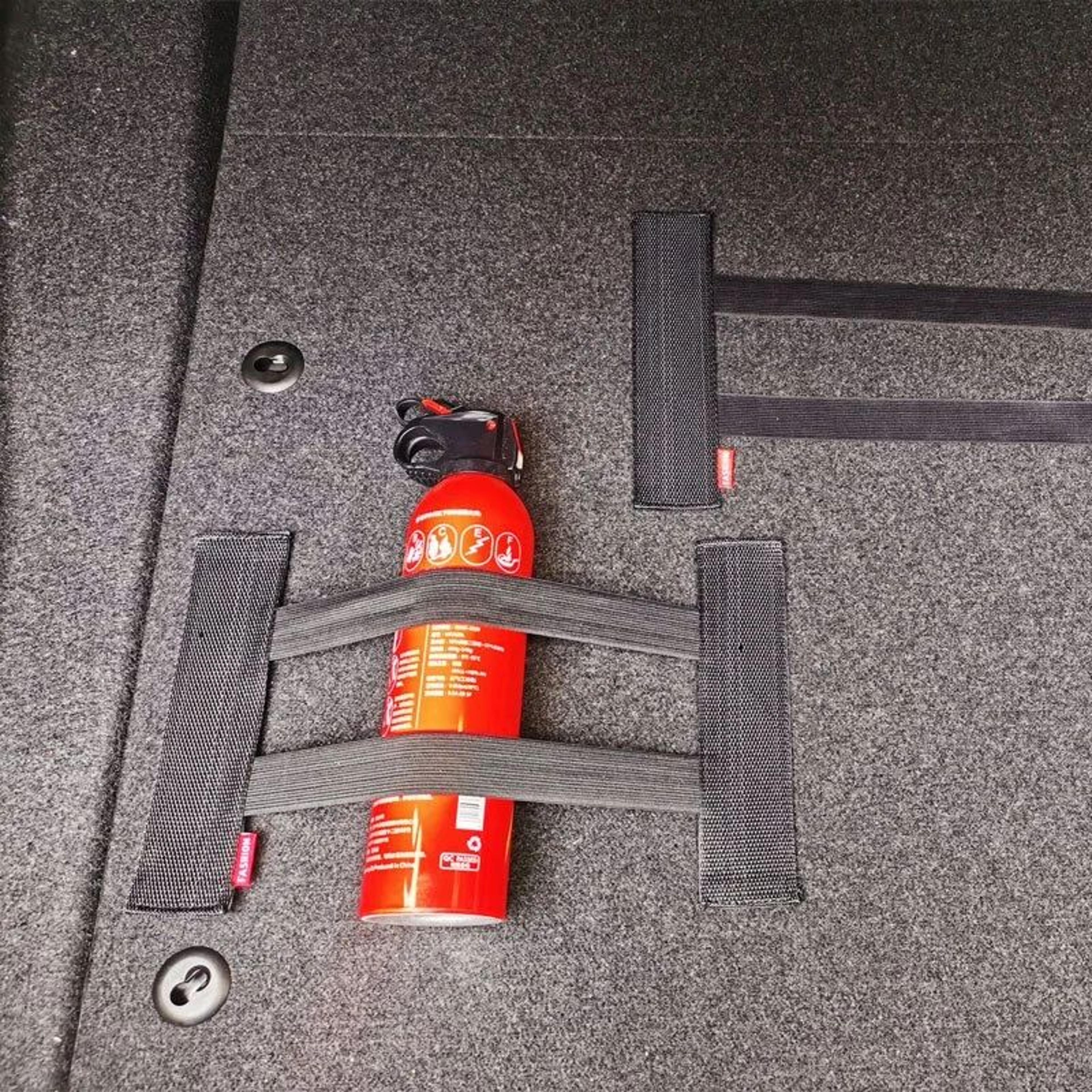Trunk Cargo Net Car Trunk Organizer  Elastic Mesh Storage Net With Fixing Straps 2