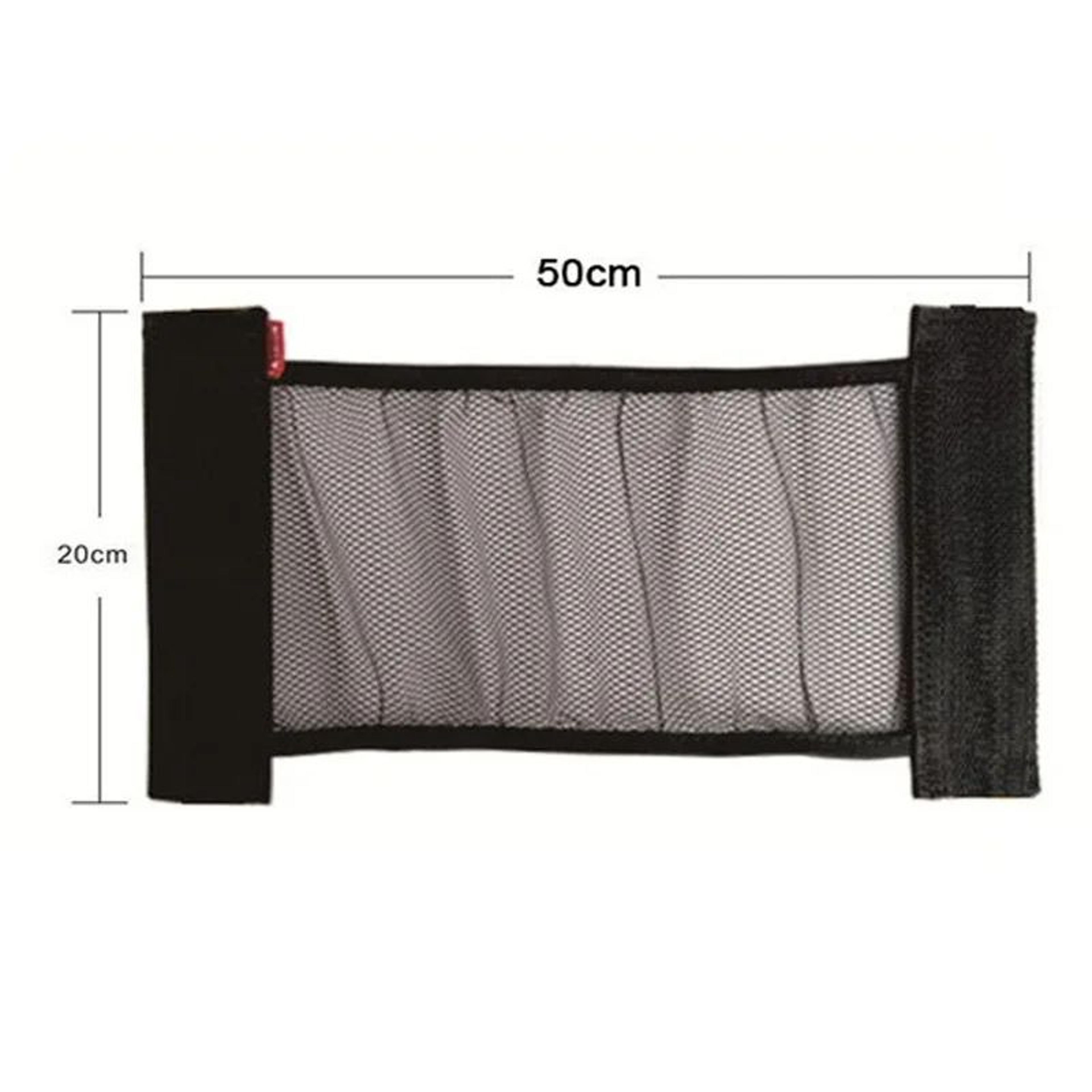 Trunk Cargo Net Car Trunk Organizer  Elastic Mesh Storage Net With Fixing Straps 6