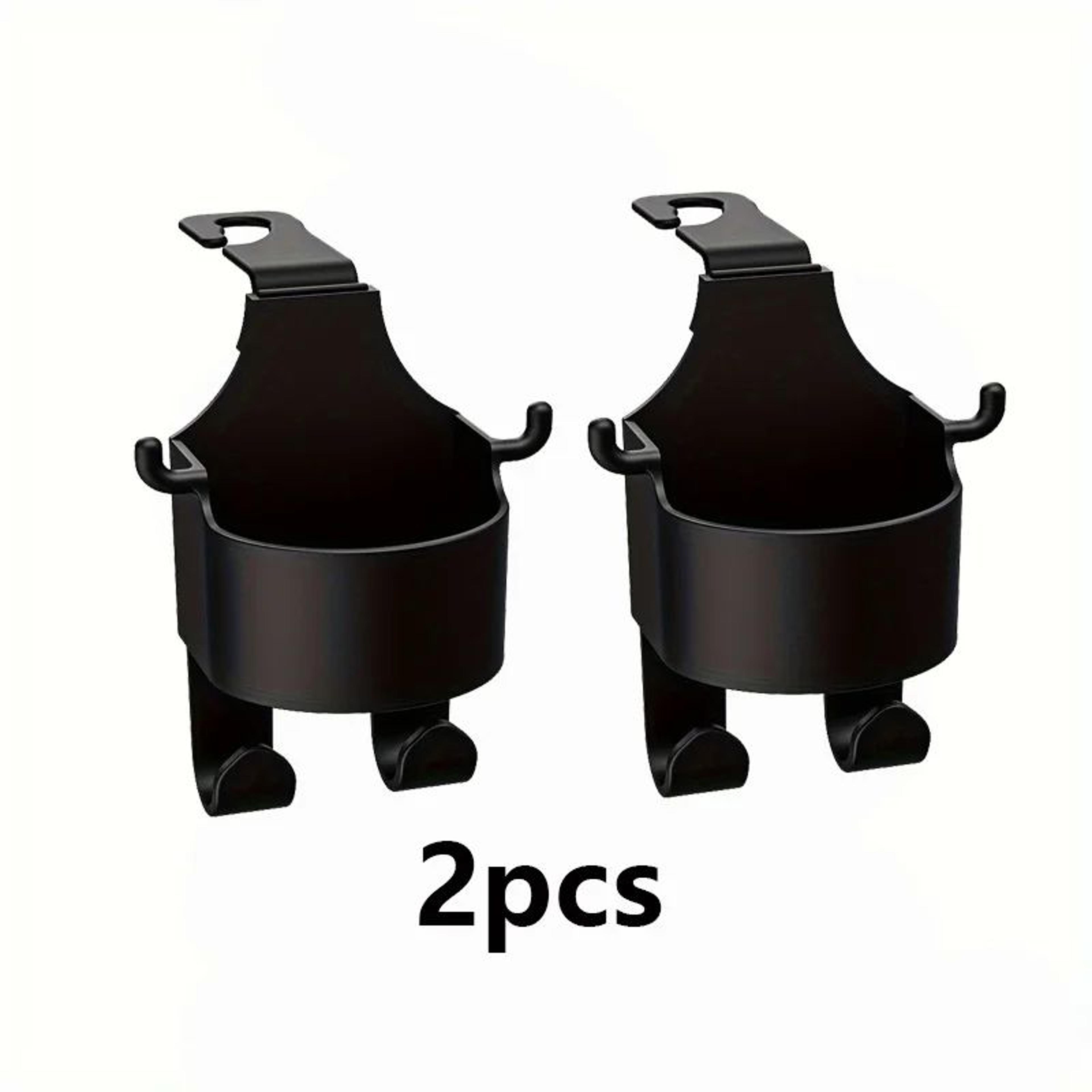 2in1 Car Seat Cup Holder  Hook Organizer For Back Seat 7