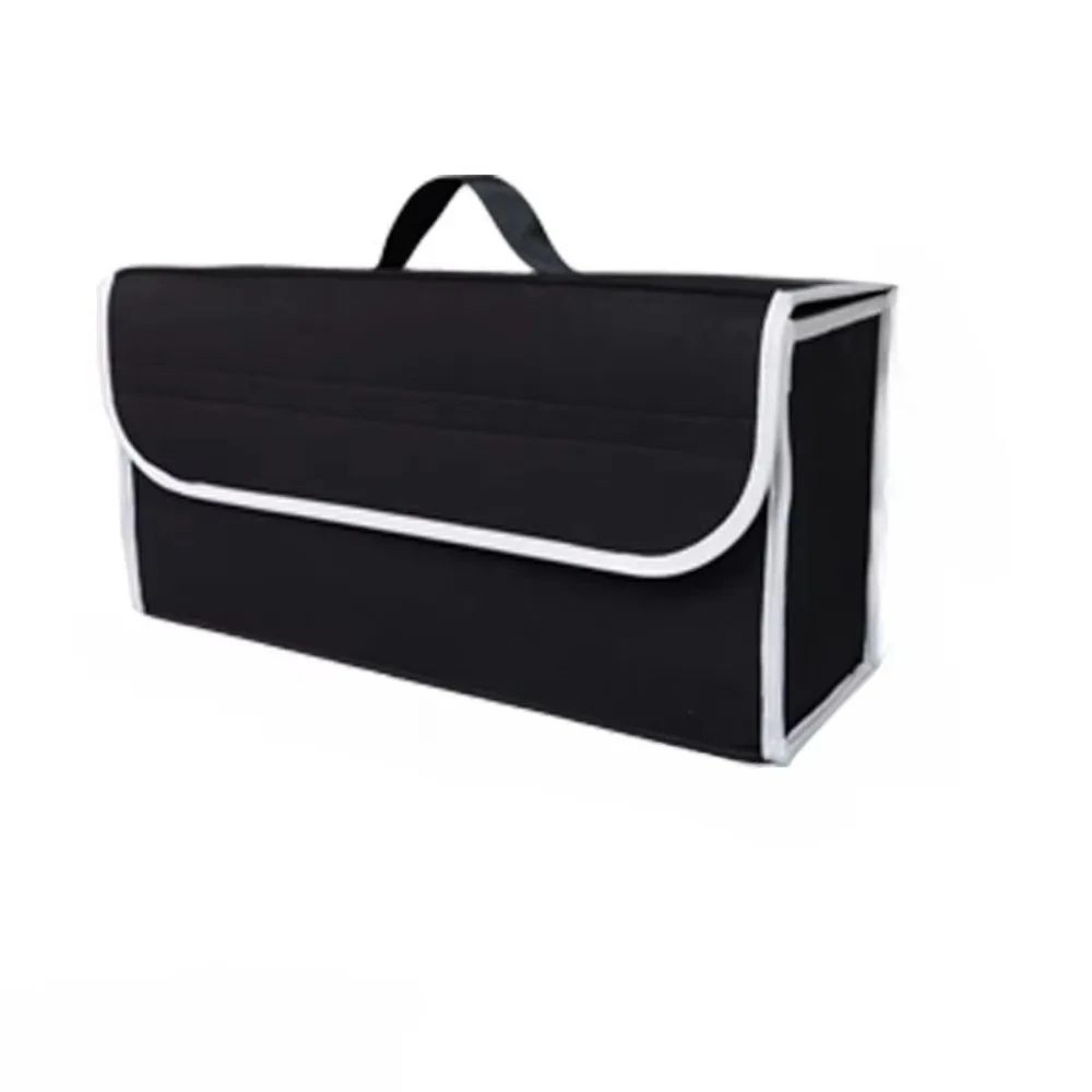 Foldable Car Trunk Organizer  MultiCompartment NonSlip Cargo Storage Bin 7
