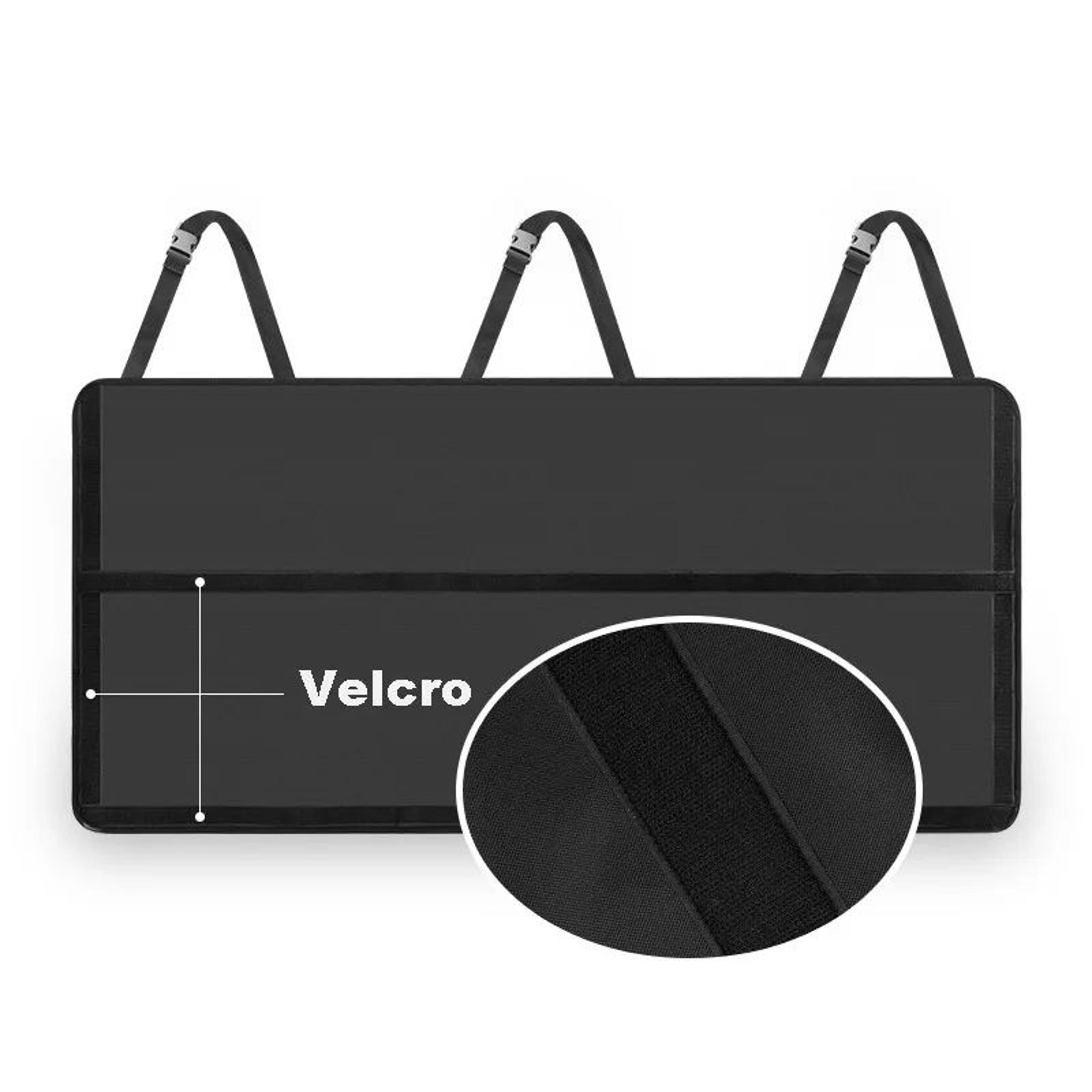 Universal Elastic Mesh Car Trunk Organizer  SeatBack Storage Net Pocket 3