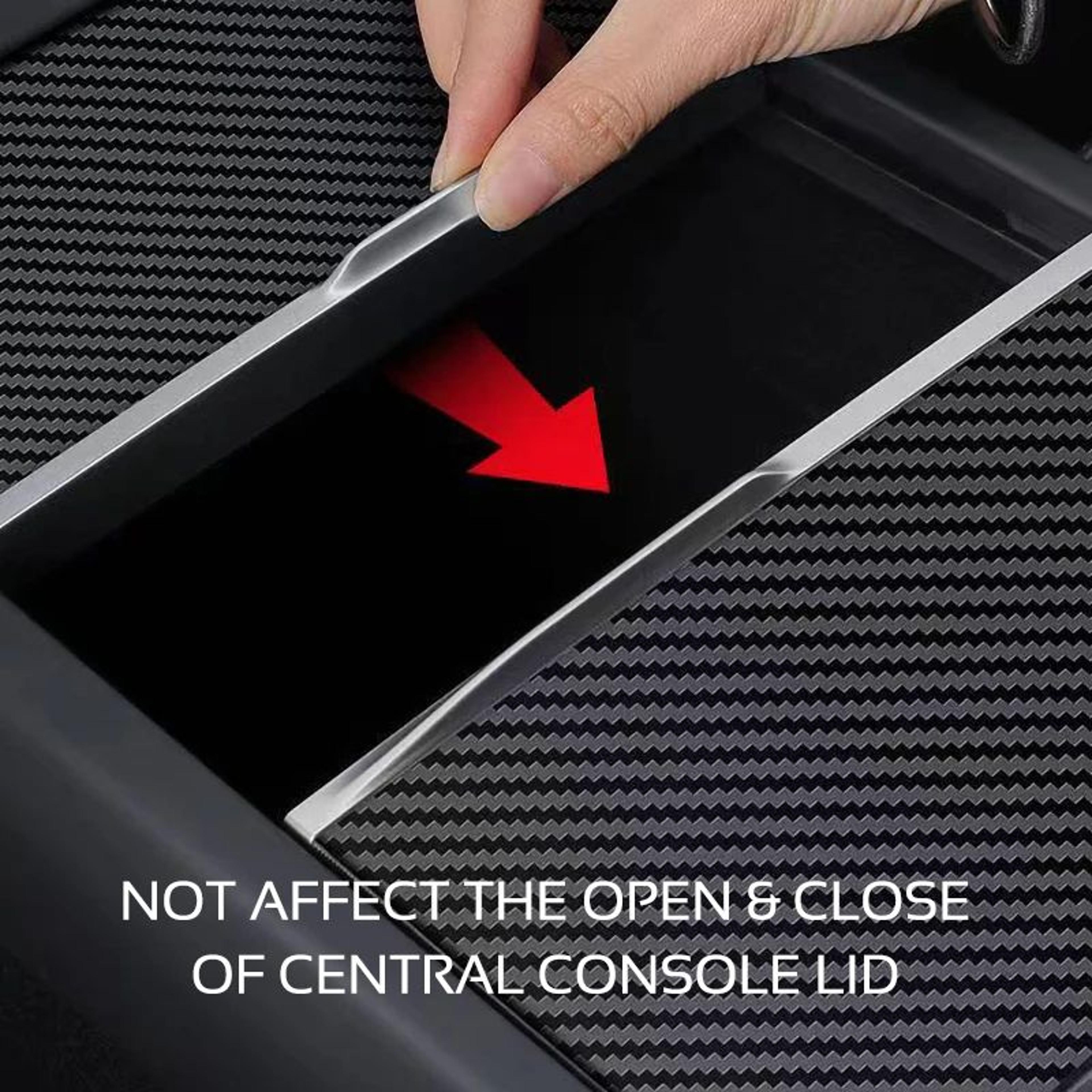 Tesla Model 3  Model Y 20242026 Center Console Cover Protector  Premium Matte Control Panel Film 2