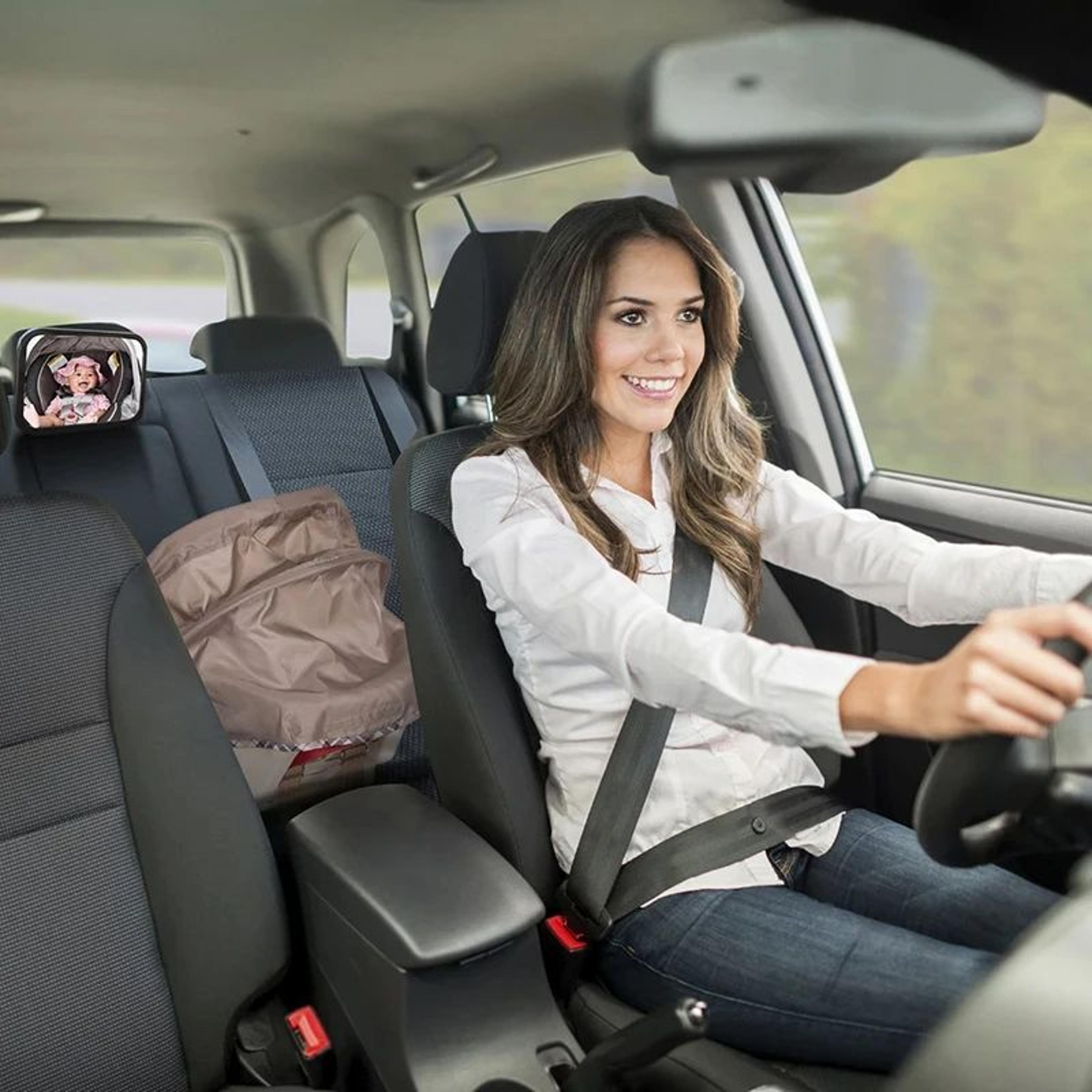 360 ClearView Baby Car Mirror For Back Seat Safety 2